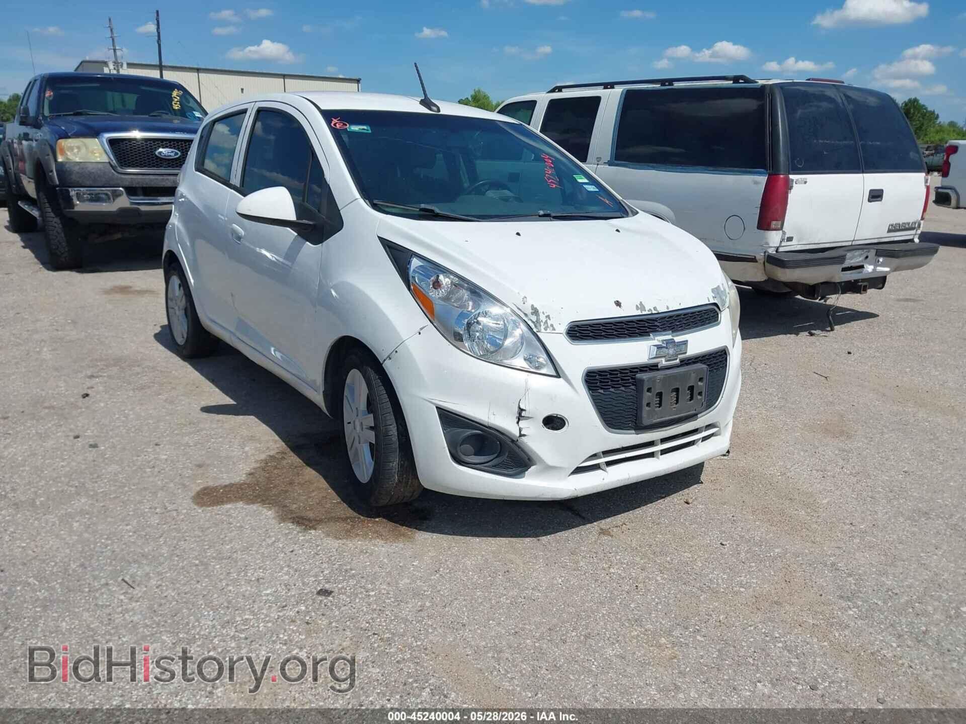 Photo KL8CB6S94EC488258 - CHEVROLET SPARK 2014