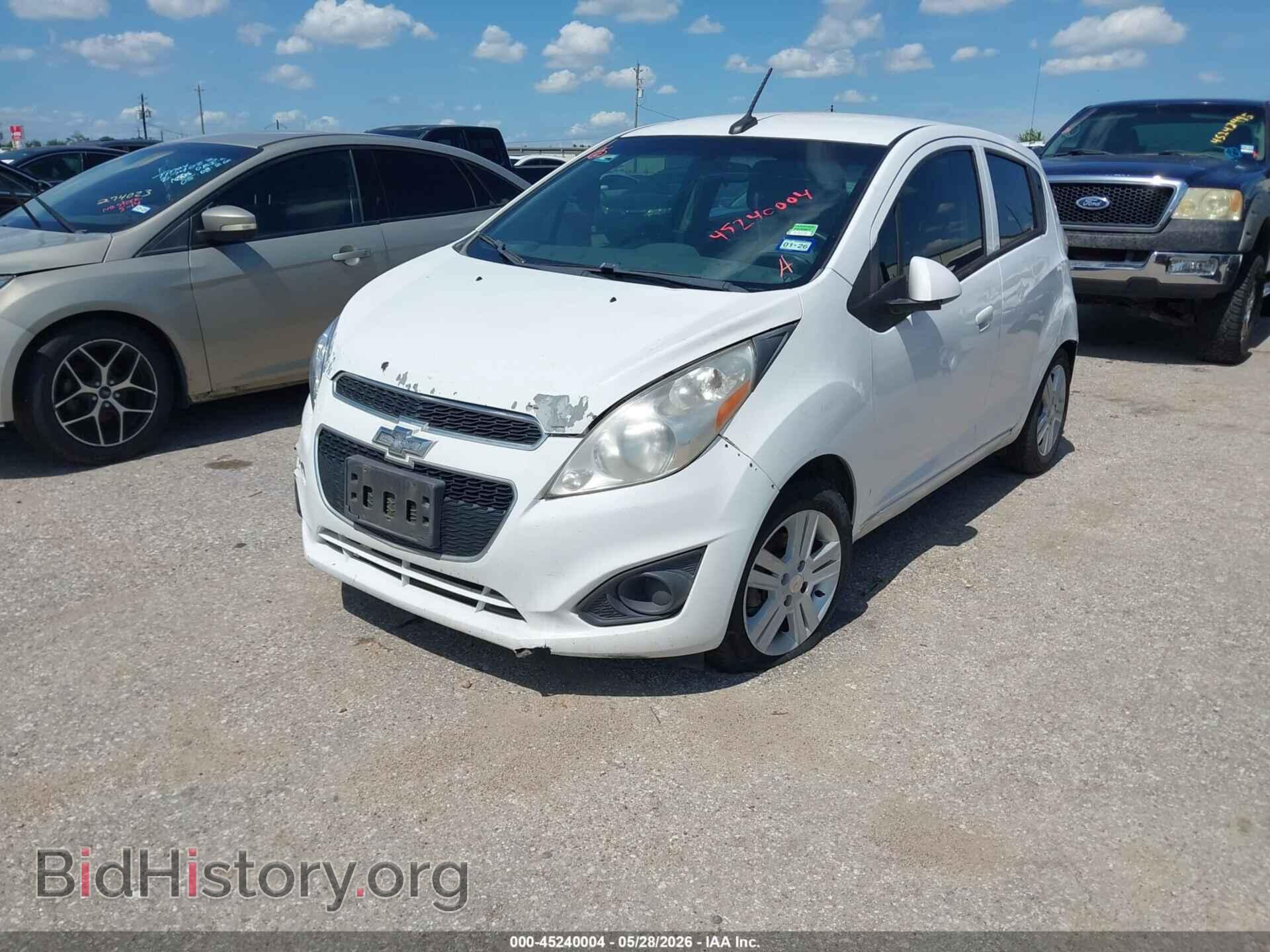 2014 CHEVROLET SPARK - VIN: KL8CB6S94EC488258 - Фото 2