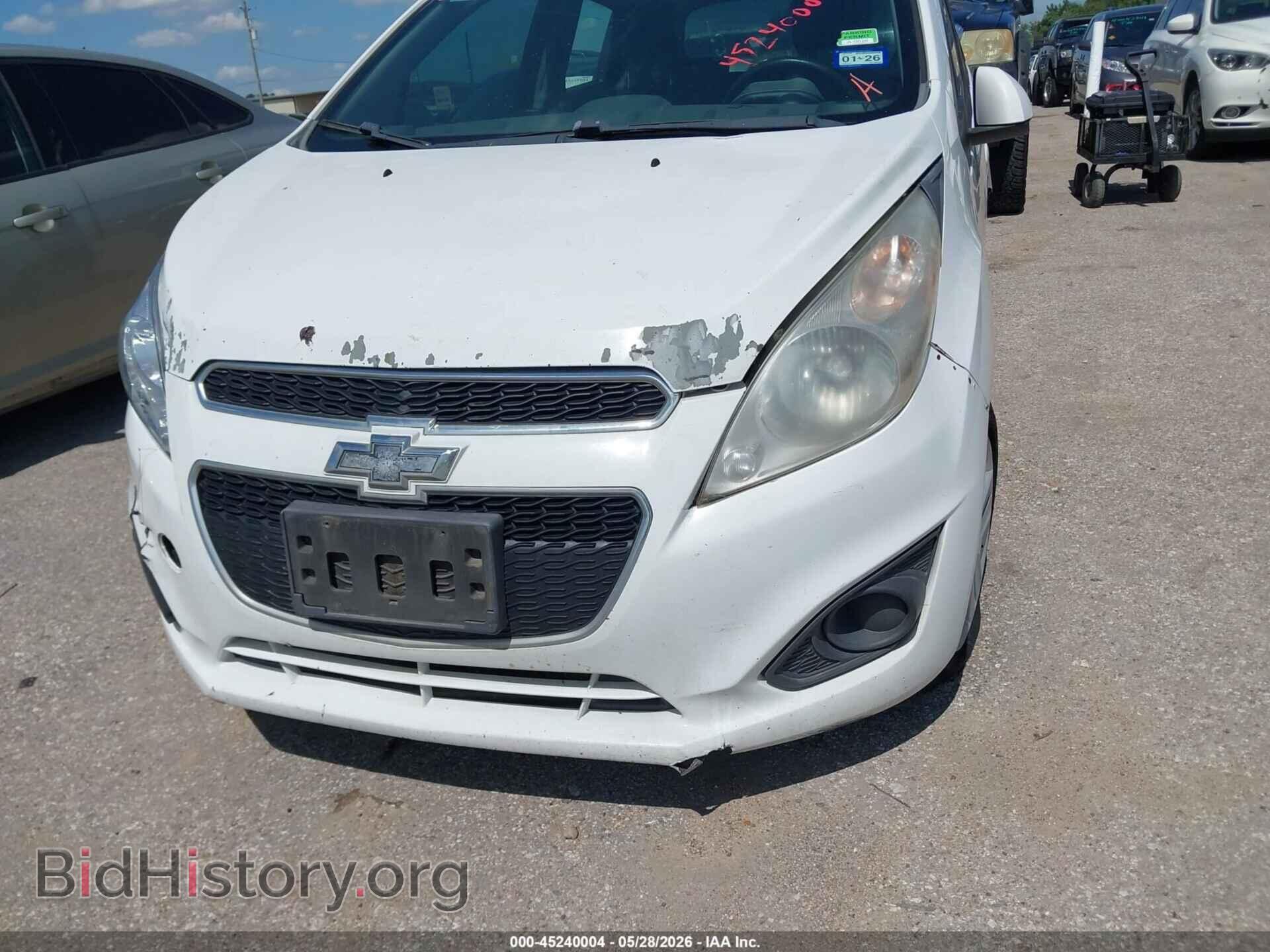 2014 CHEVROLET SPARK - VIN: KL8CB6S94EC488258 - Фото 12