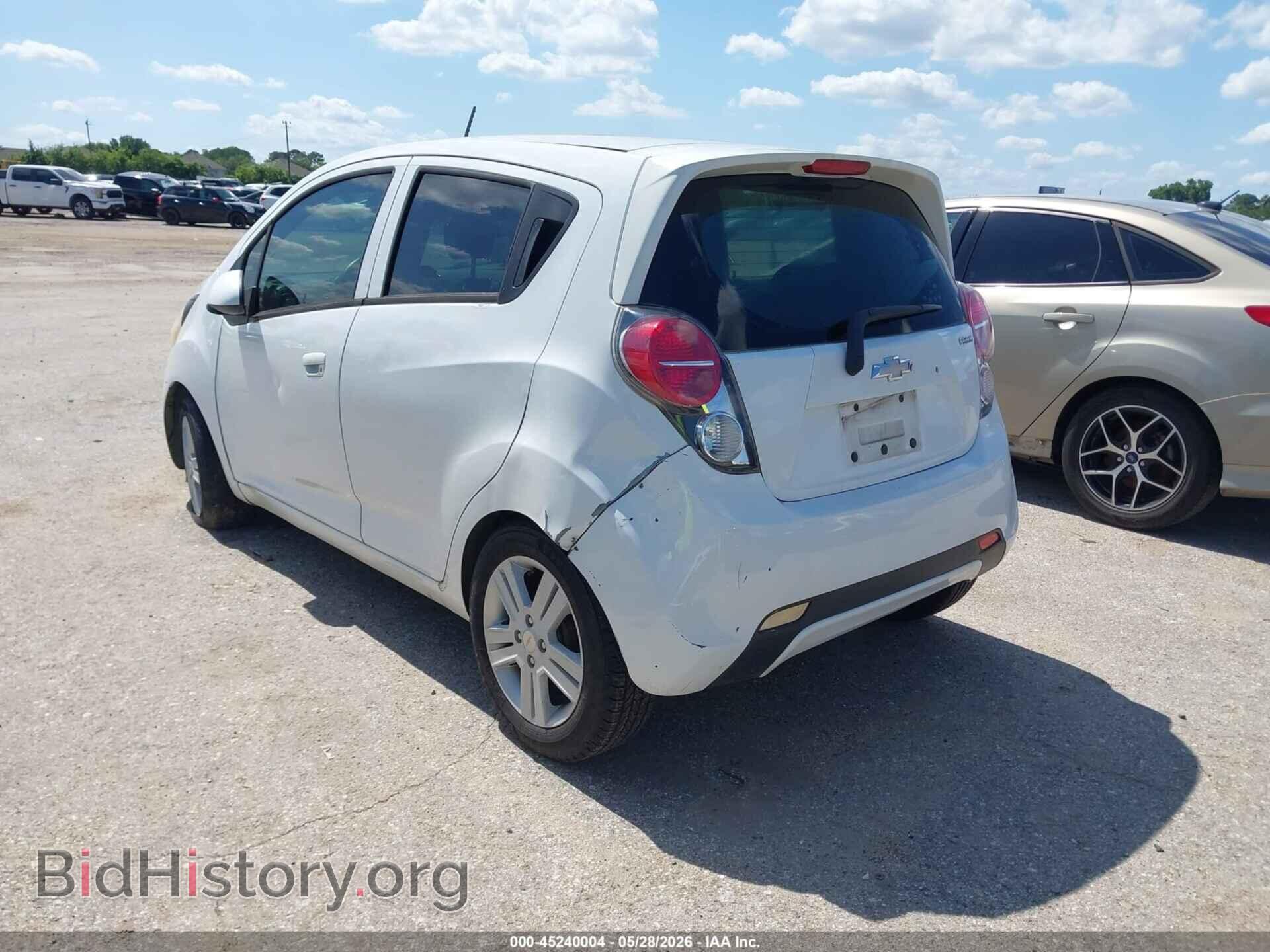 2014 CHEVROLET SPARK - VIN: KL8CB6S94EC488258 - Фото 3