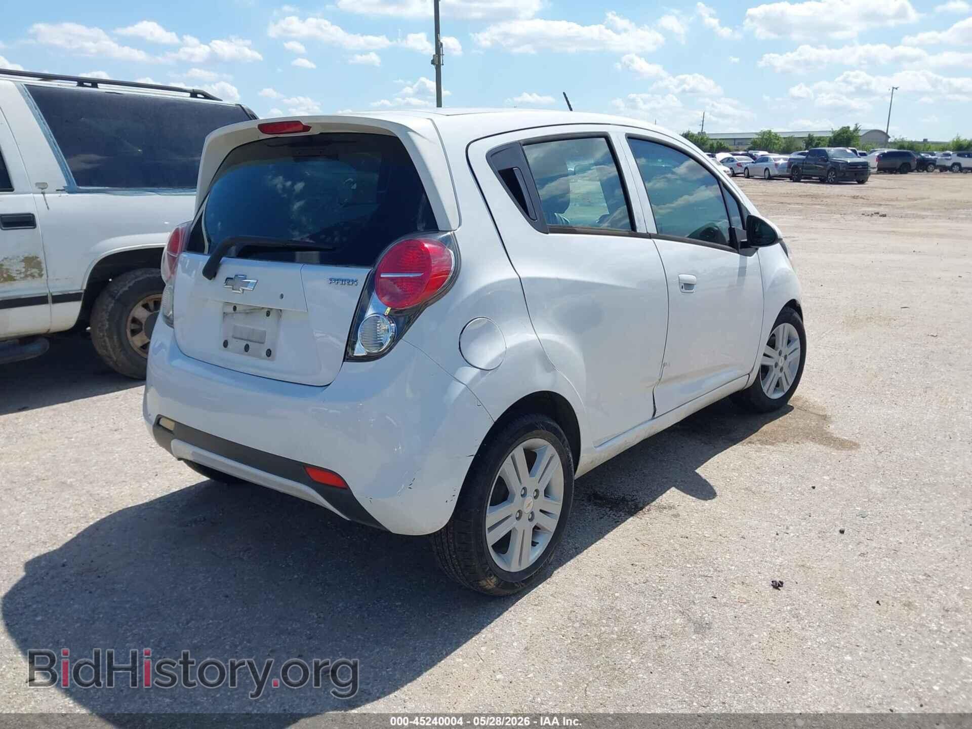 2014 CHEVROLET SPARK - VIN: KL8CB6S94EC488258 - Фото 4