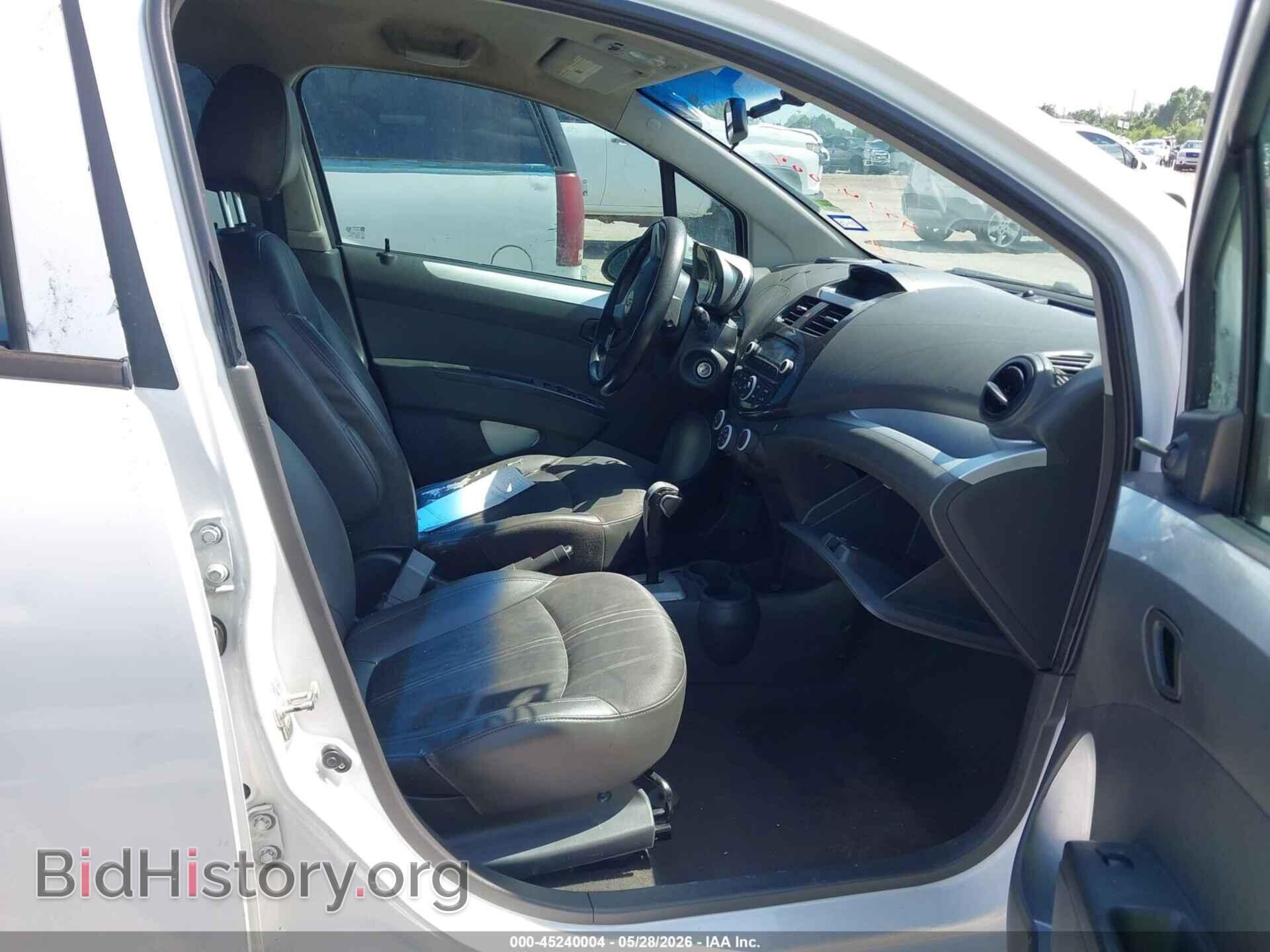 2014 CHEVROLET SPARK - VIN: KL8CB6S94EC488258 - Фото 5