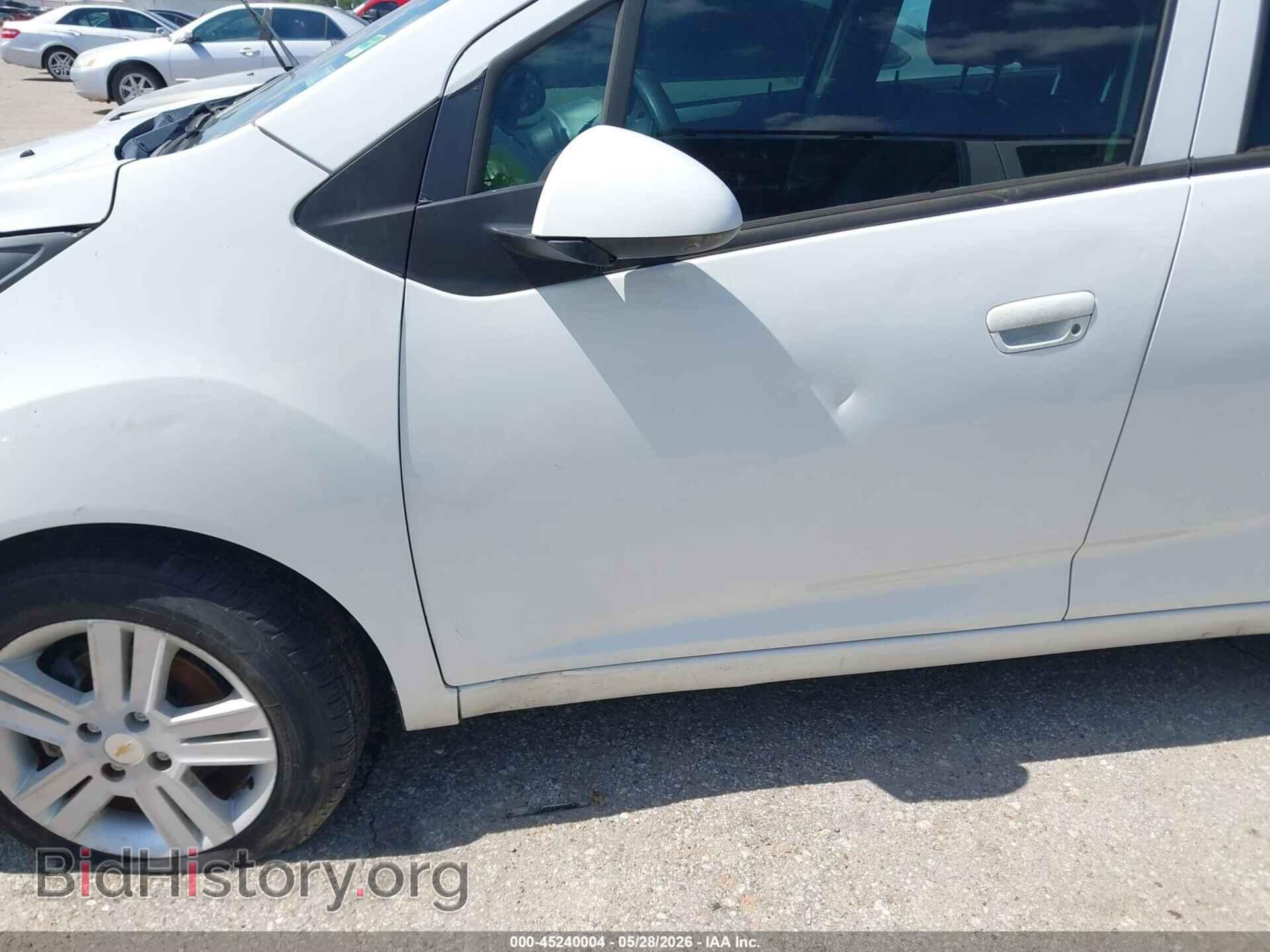 2014 CHEVROLET SPARK - VIN: KL8CB6S94EC488258 - Фото 6