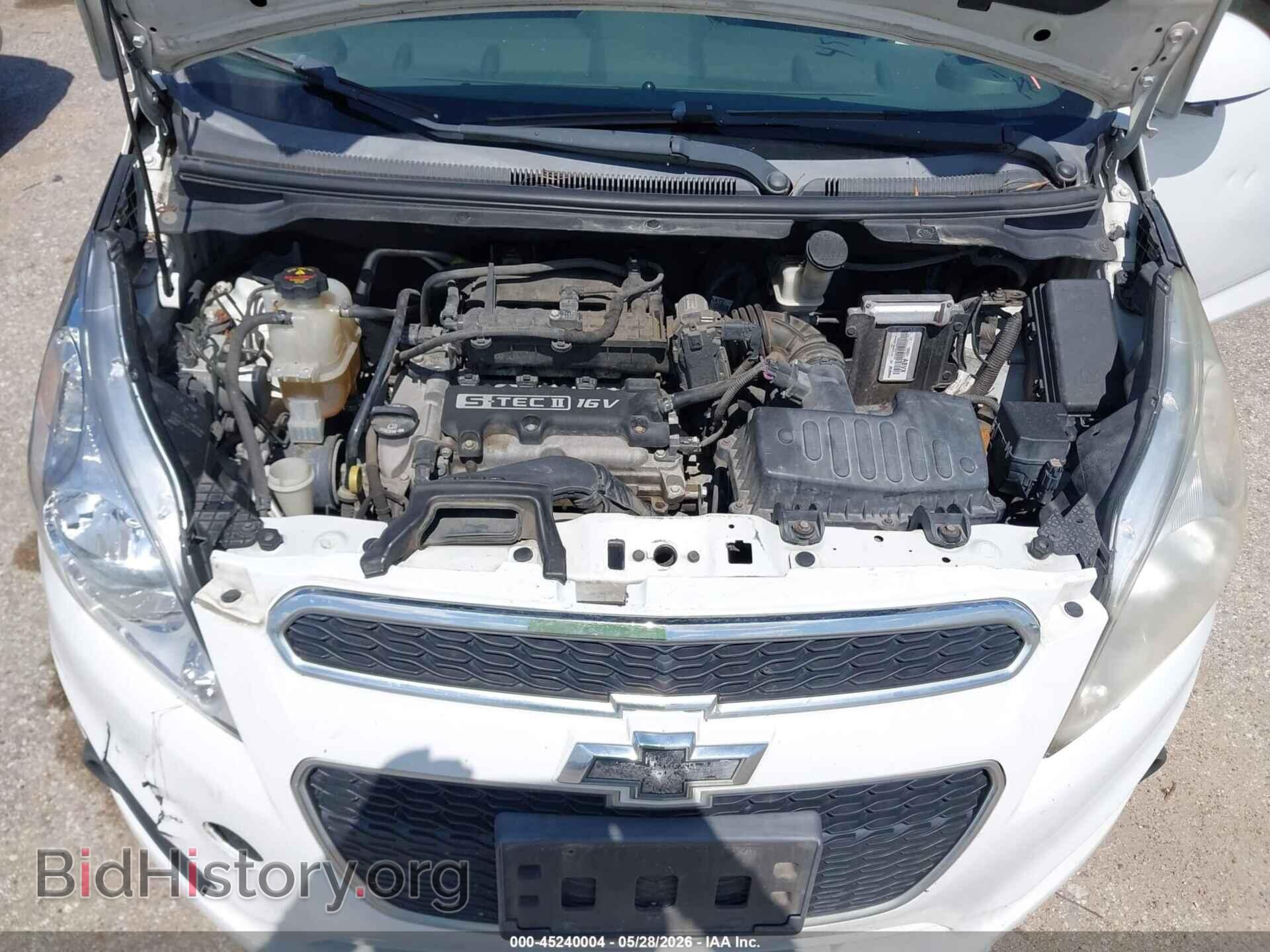 2014 CHEVROLET SPARK - VIN: KL8CB6S94EC488258 - Фото 10