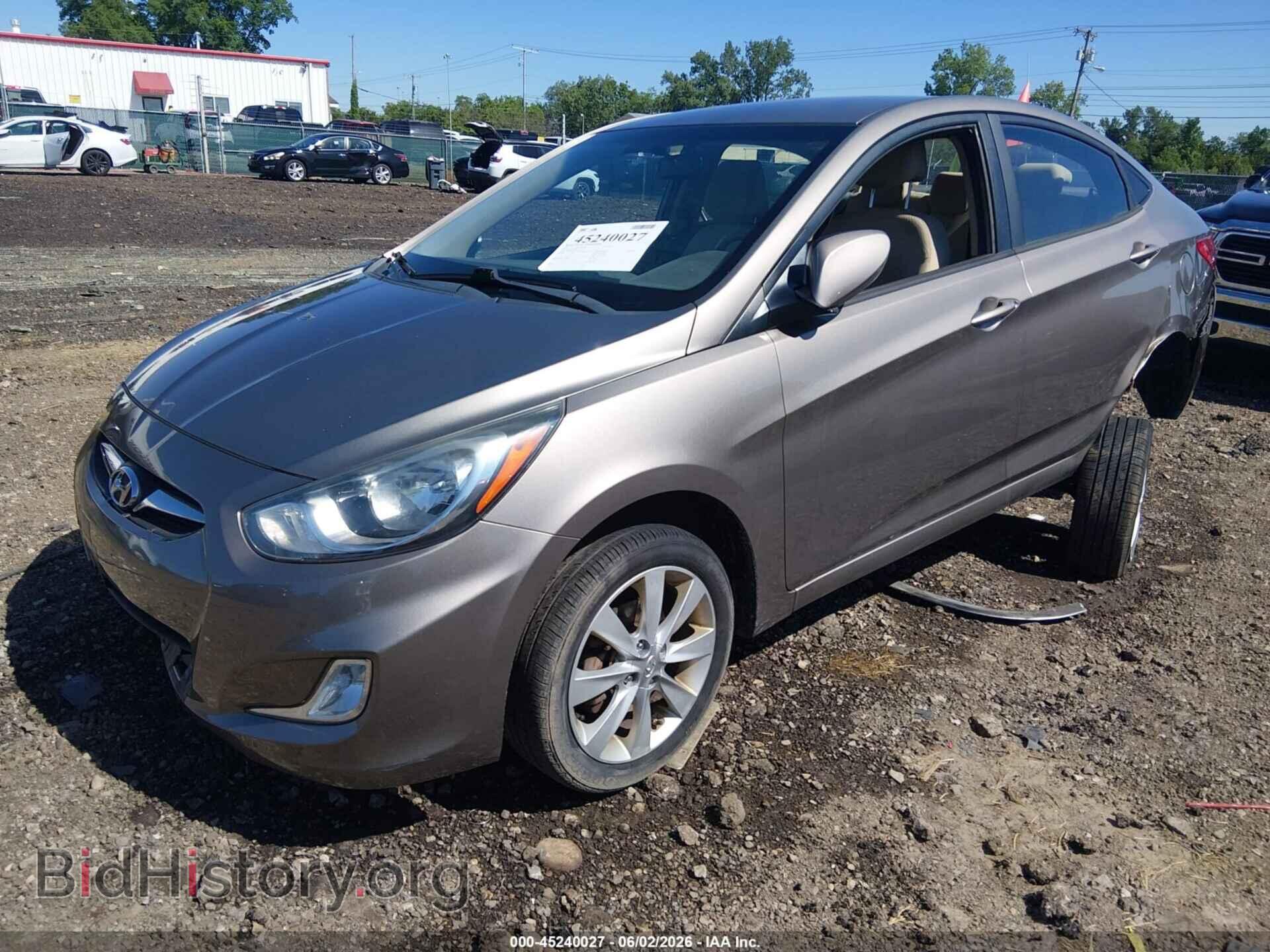 2013 HYUNDAI ACCENT - VIN: KMHCU4AE3DU577795 - Фото 2