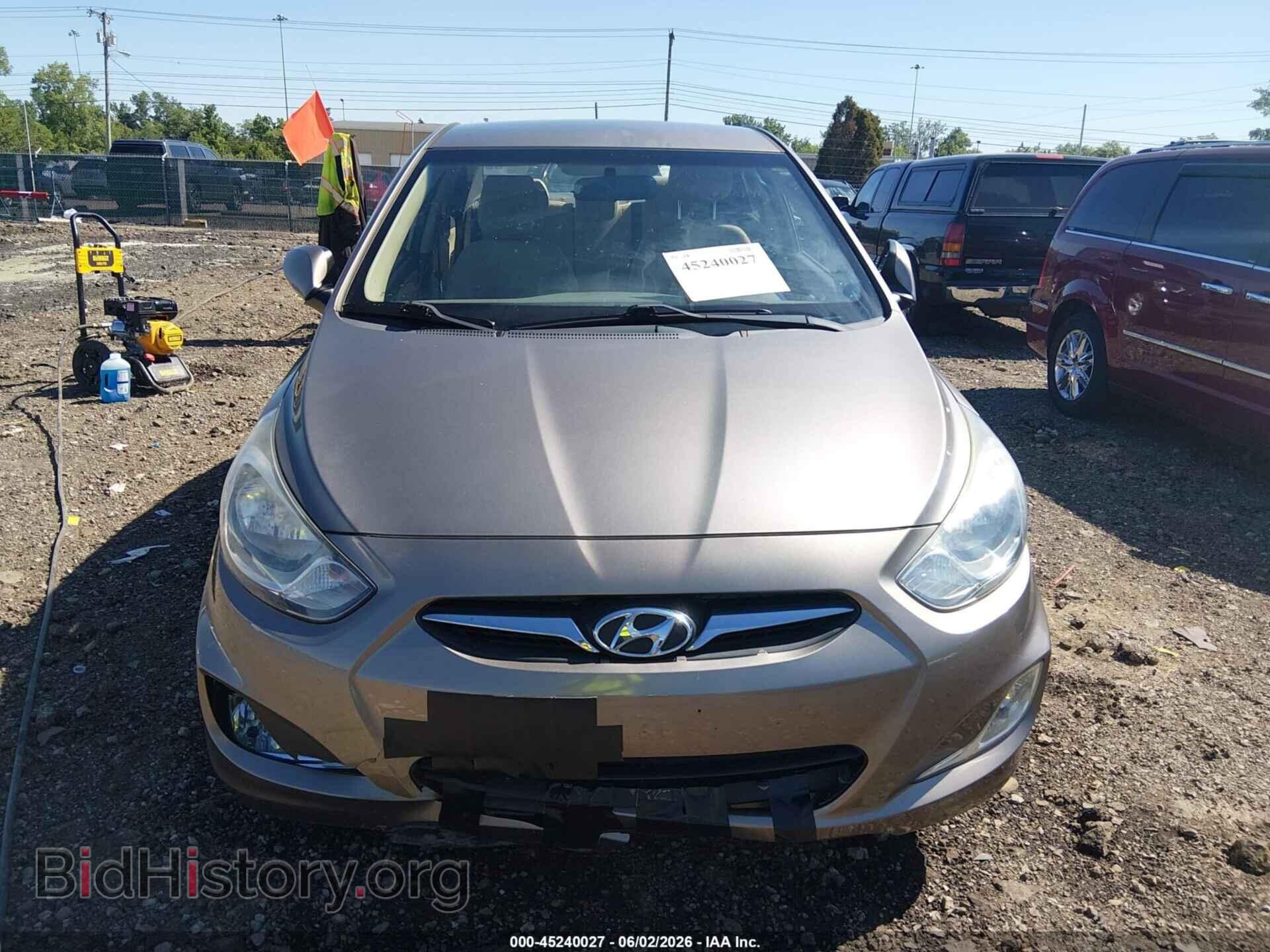 2013 HYUNDAI ACCENT - VIN: KMHCU4AE3DU577795 - Фото 12