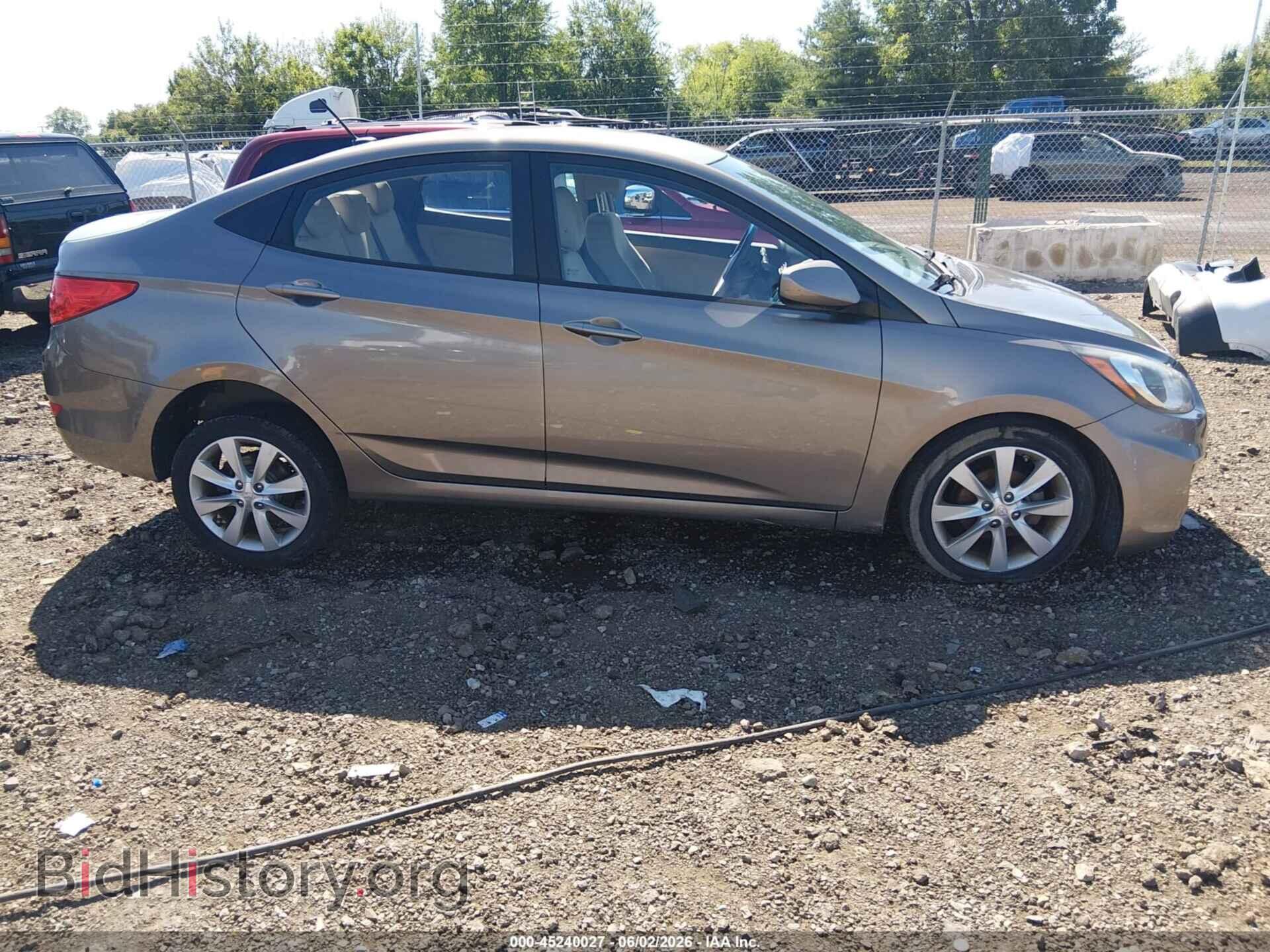 2013 HYUNDAI ACCENT - VIN: KMHCU4AE3DU577795 - Фото 13