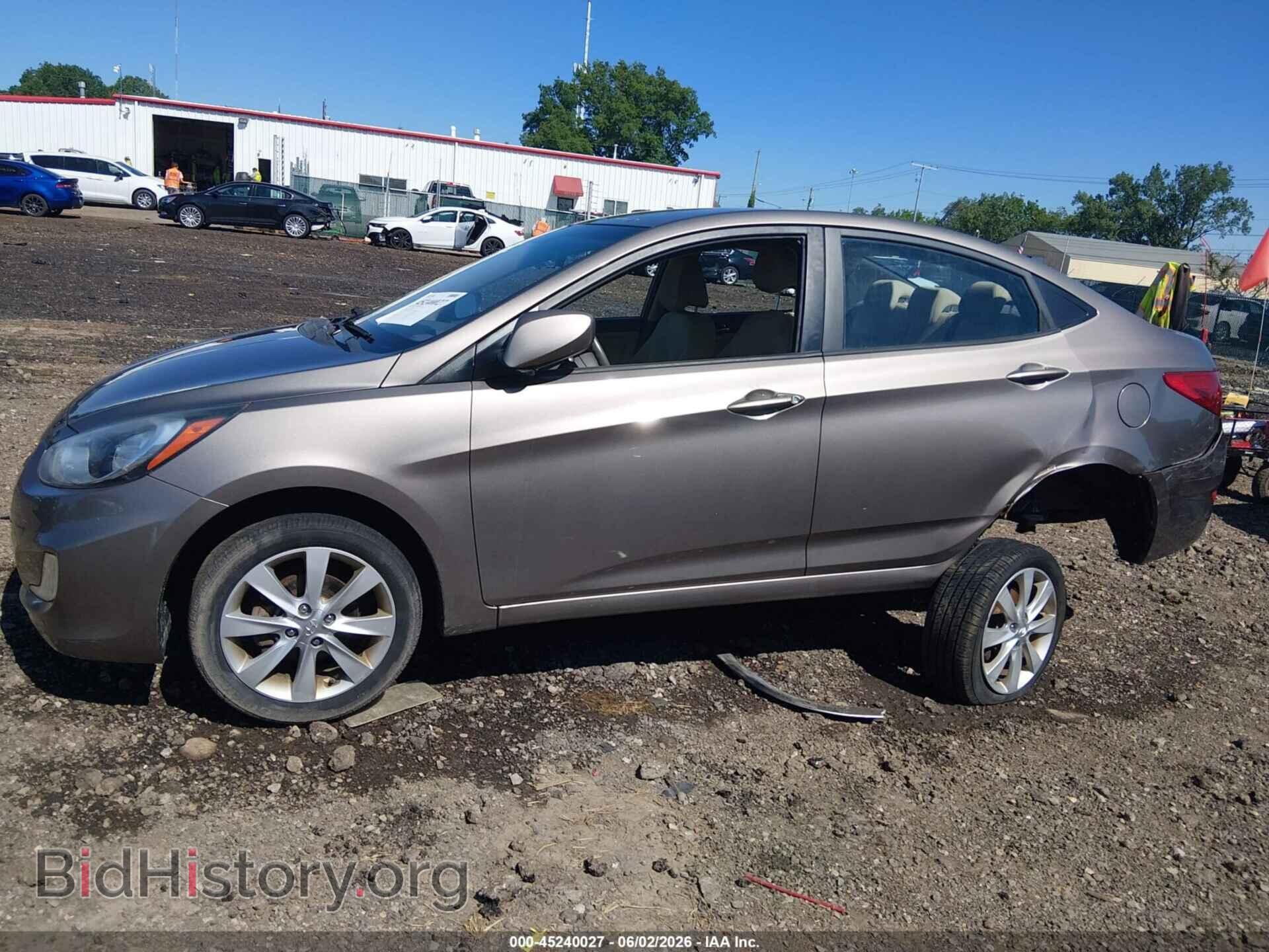2013 HYUNDAI ACCENT - VIN: KMHCU4AE3DU577795 - Фото 14