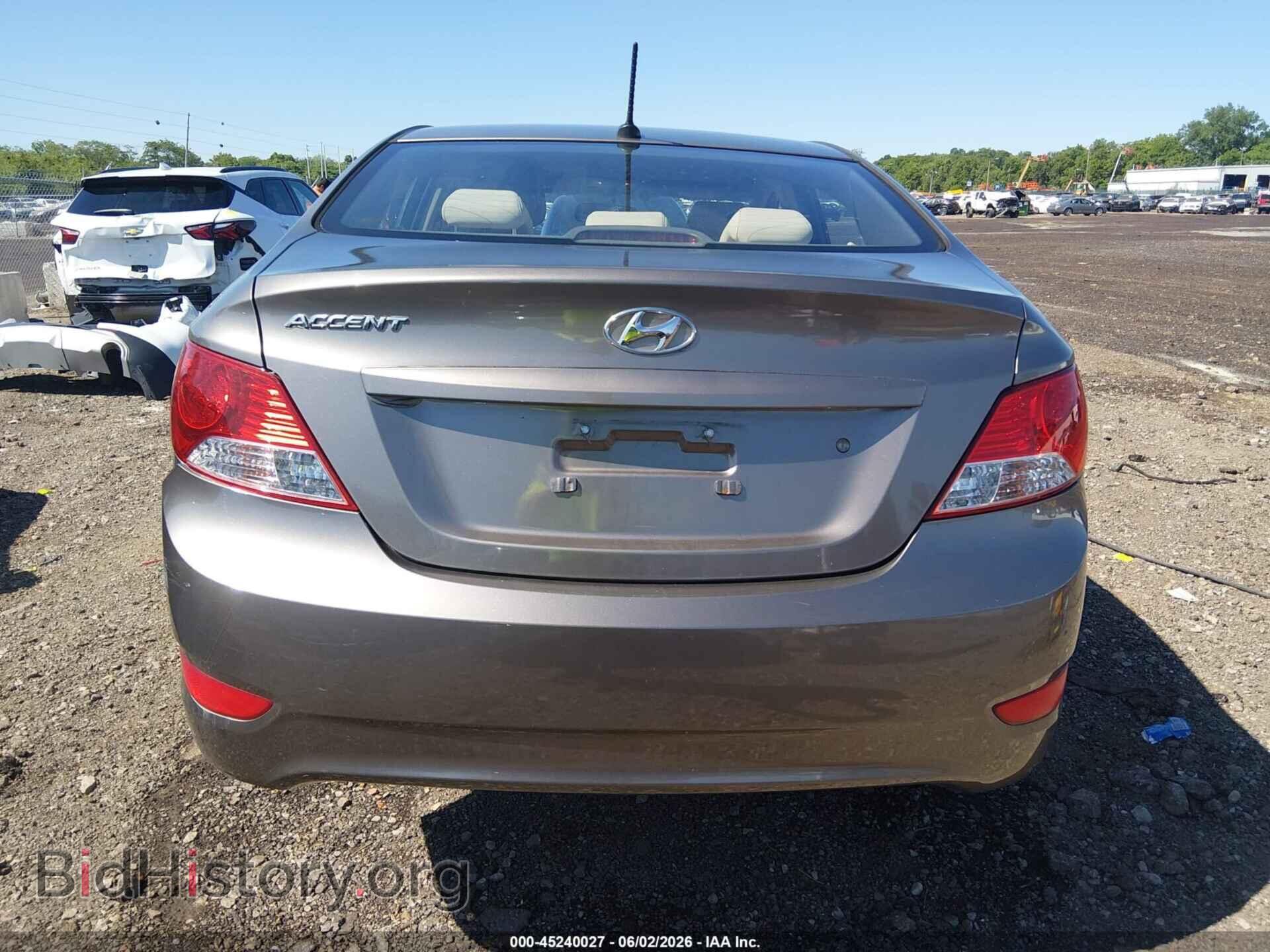 2013 HYUNDAI ACCENT - VIN: KMHCU4AE3DU577795 - Фото 16