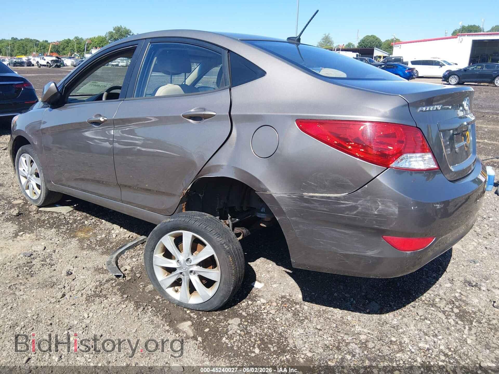 2013 HYUNDAI ACCENT - VIN: KMHCU4AE3DU577795 - Фото 3
