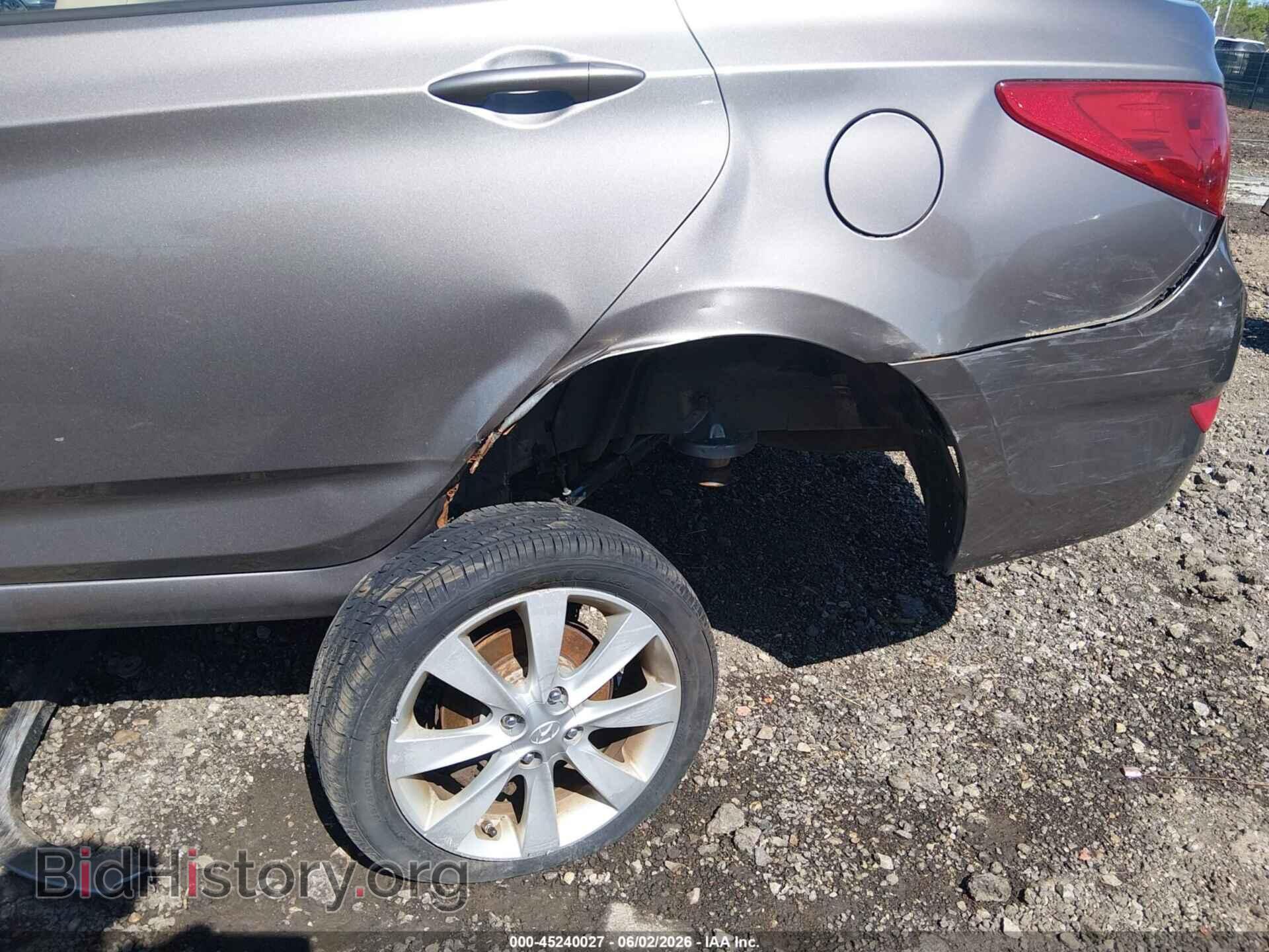 2013 HYUNDAI ACCENT - VIN: KMHCU4AE3DU577795 - Фото 6