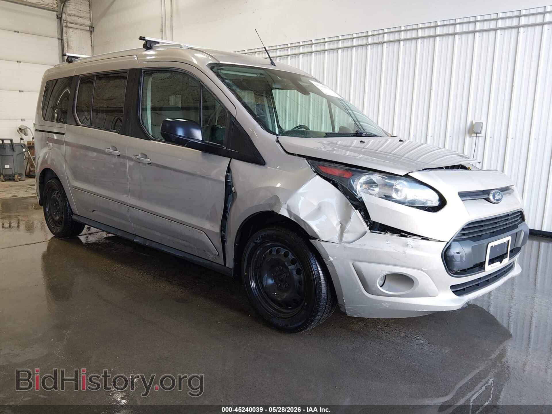 Photo NM0GS9F75F1174874 - FORD TRANSIT CONNECT 2015