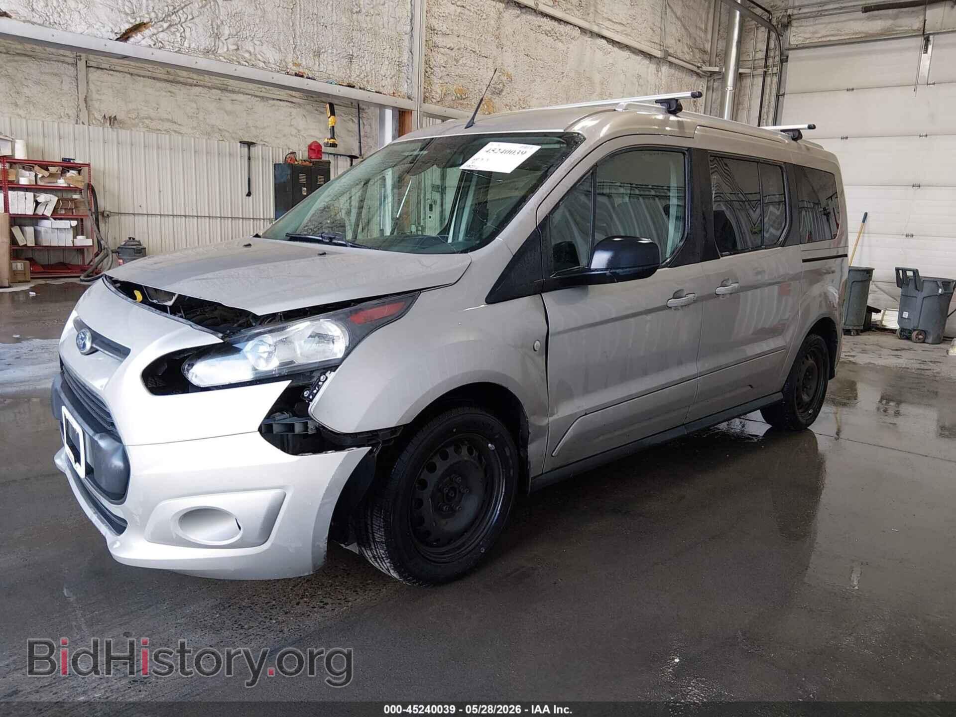 2015 FORD TRANSIT CONNECT - VIN: NM0GS9F75F1174874 - Фото 2