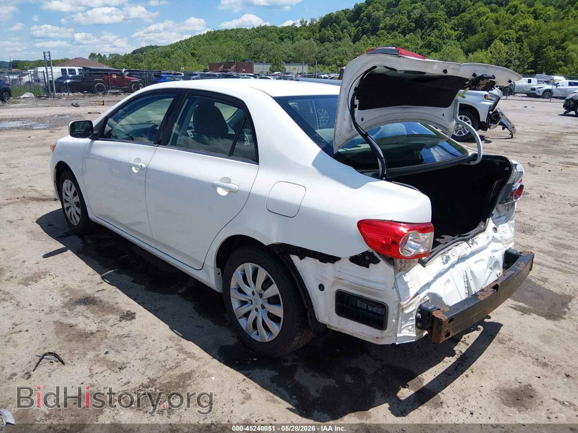 2013 TOYOTA COROLLA - VIN: 2T1BU4EEXDC933859 - Фото 3