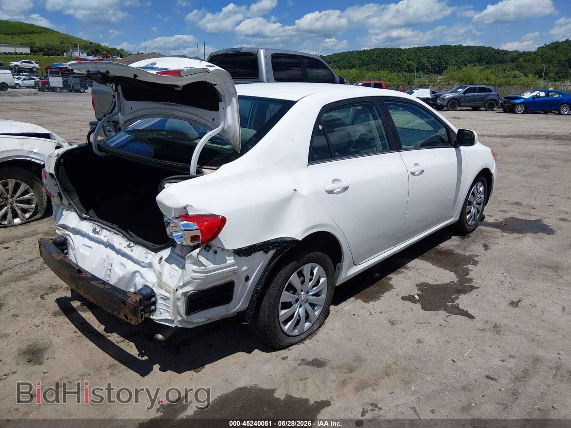 2013 TOYOTA COROLLA - VIN: 2T1BU4EEXDC933859 - Фото 4