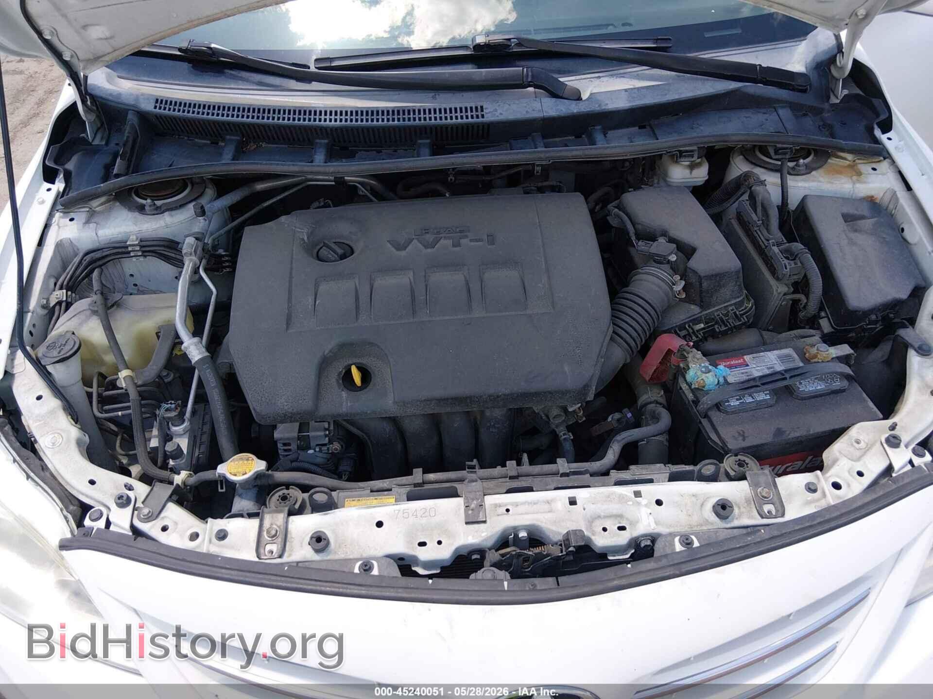 2013 TOYOTA COROLLA - VIN: 2T1BU4EEXDC933859 - Фото 10