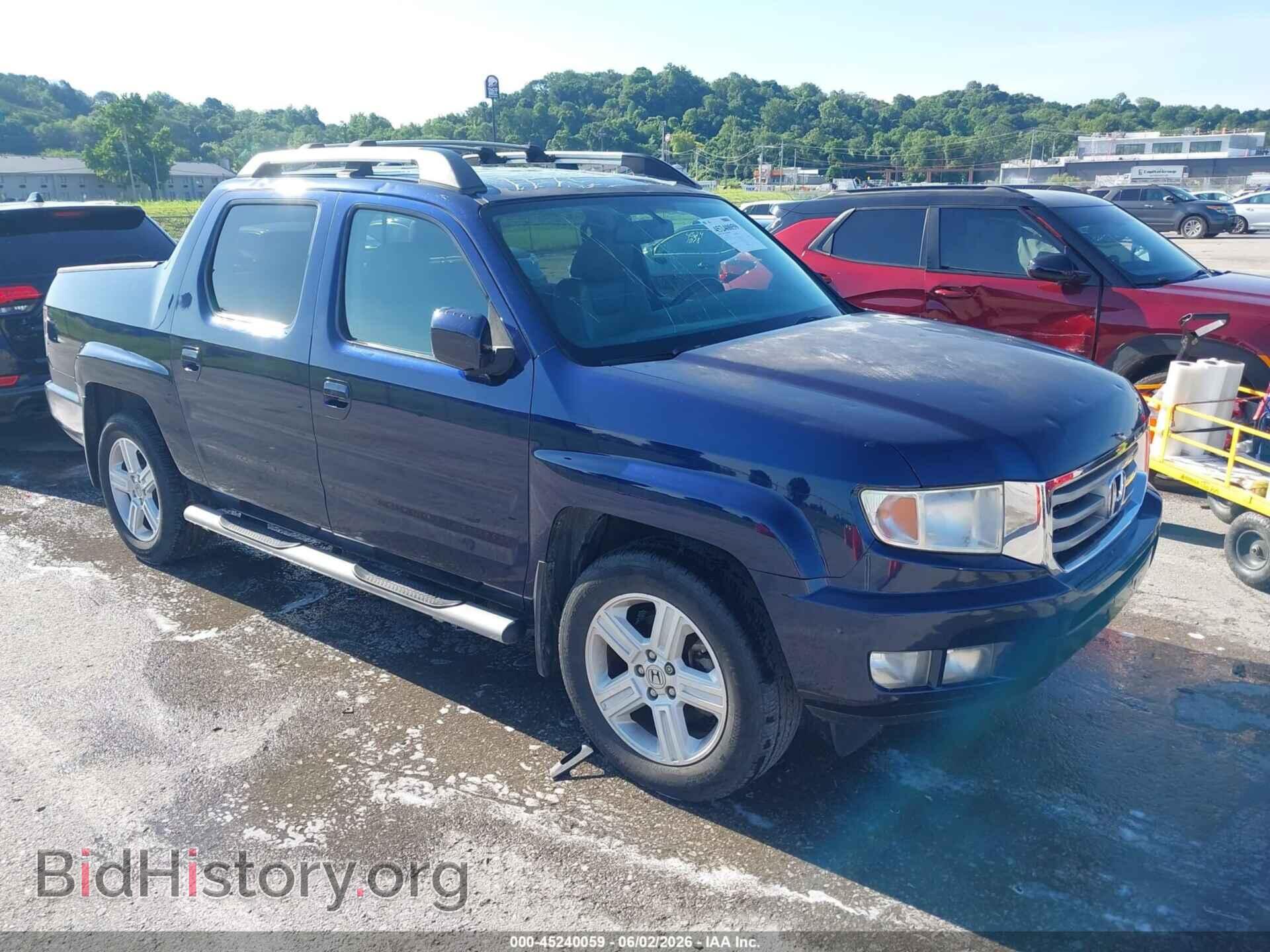 Фотография 5FPYK1F51EB001955 - HONDA RIDGELINE 2014