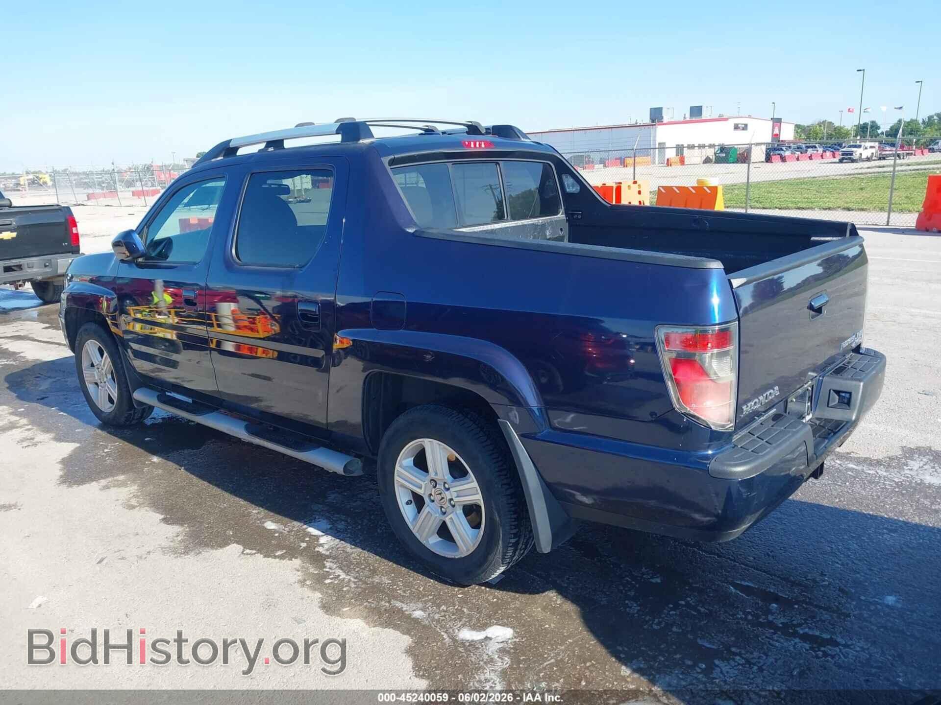 2014 HONDA RIDGELINE - VIN: 5FPYK1F51EB001955 - Фото 3