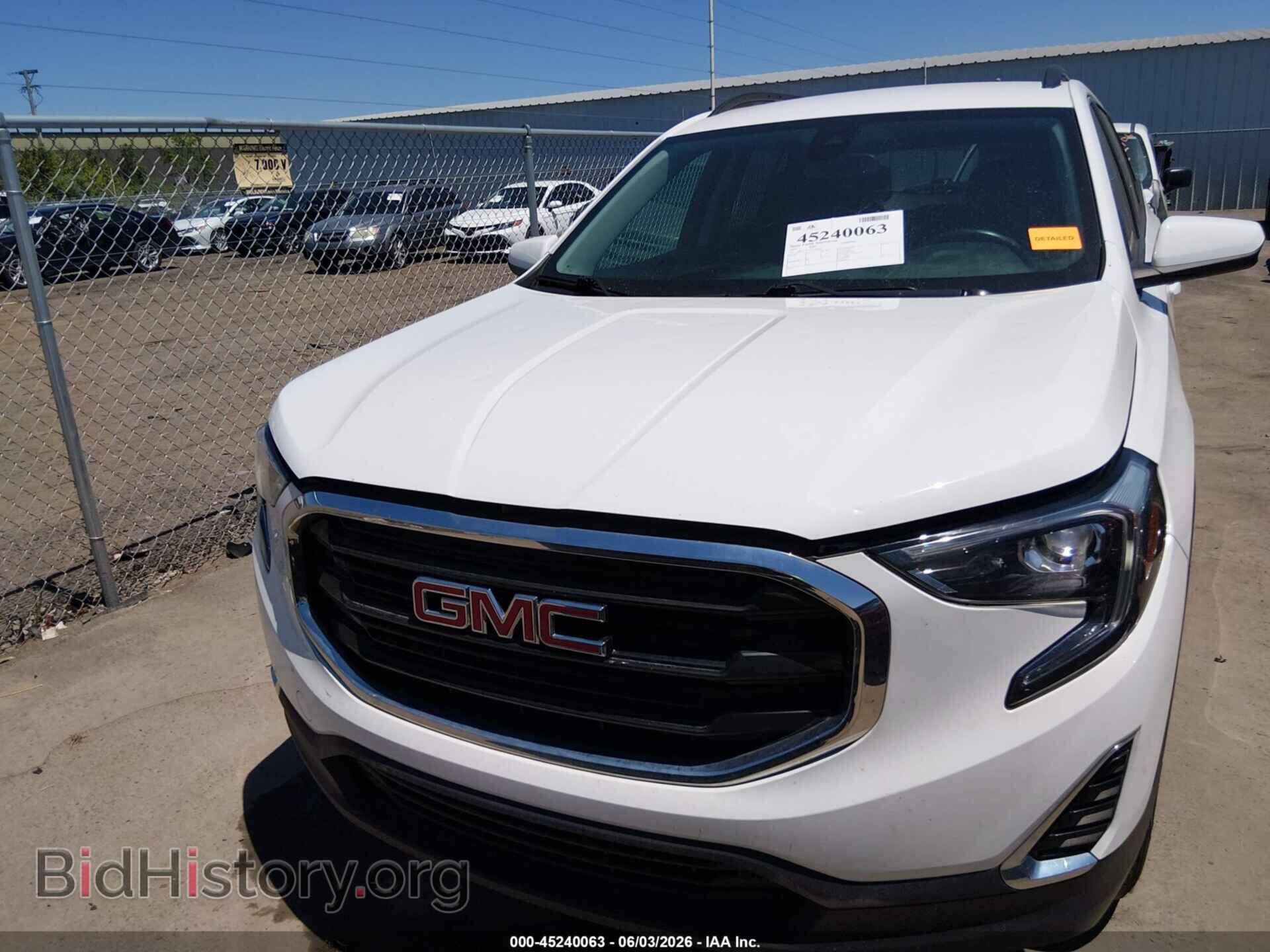 2020 GMC TERRAIN - VIN: 3GKALTEV1LL144119 - Фото 12