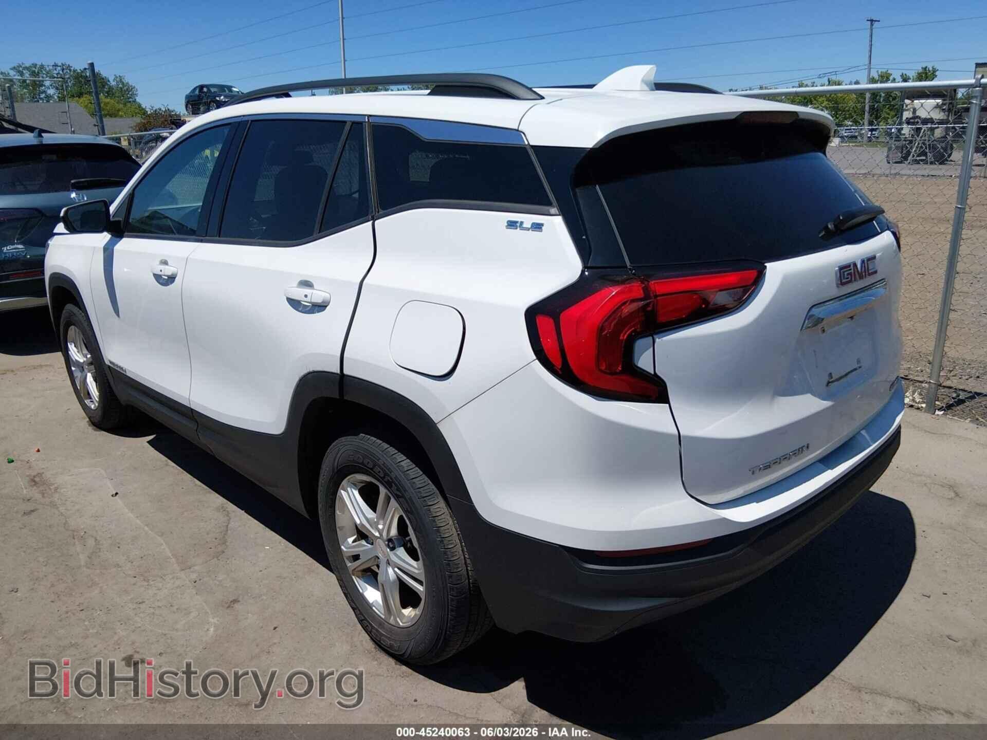 2020 GMC TERRAIN - VIN: 3GKALTEV1LL144119 - Фото 3