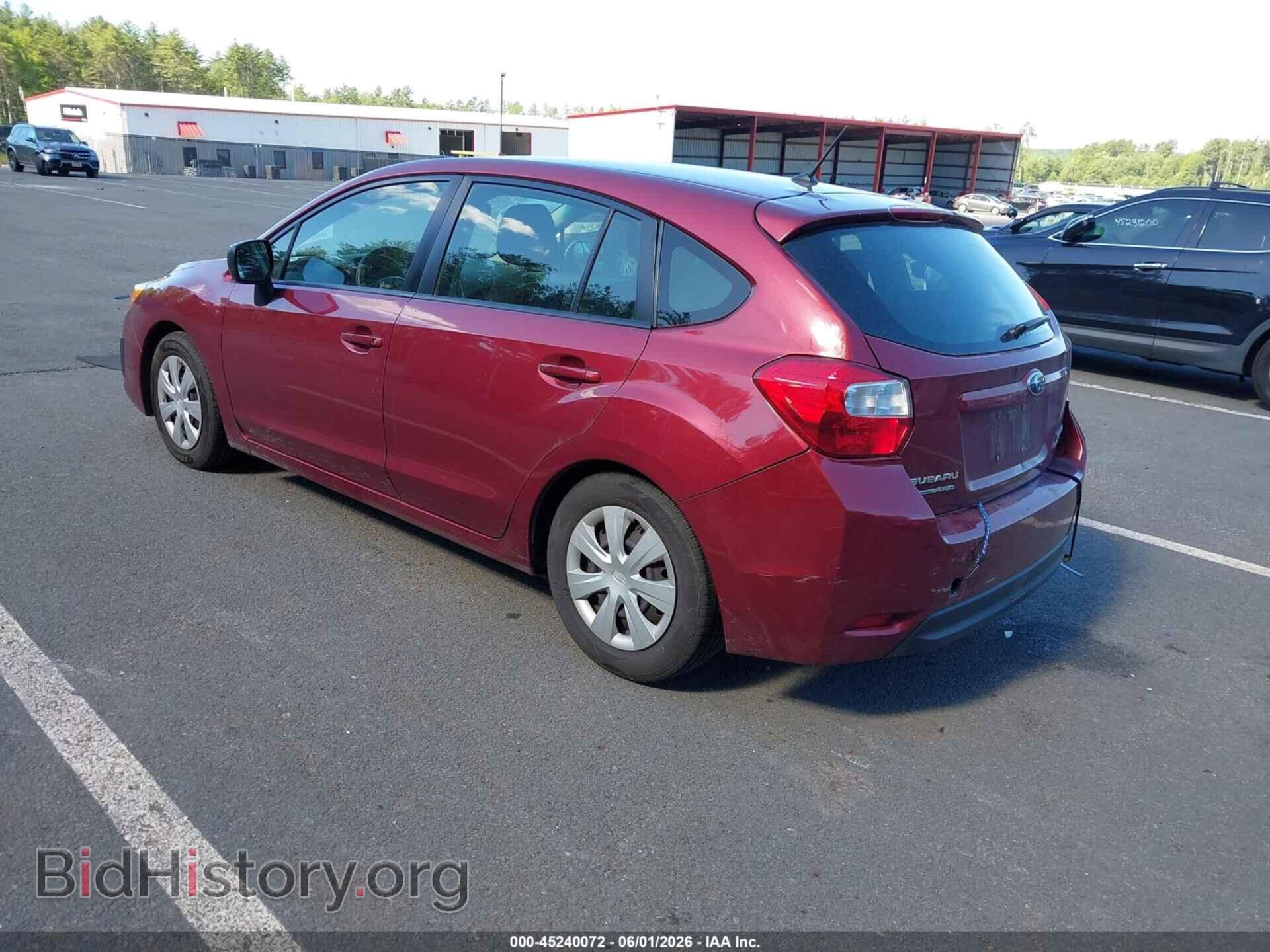 2013 SUBARU IMPREZA - VIN: JF1GPAA6XD2889487 - Фото 3