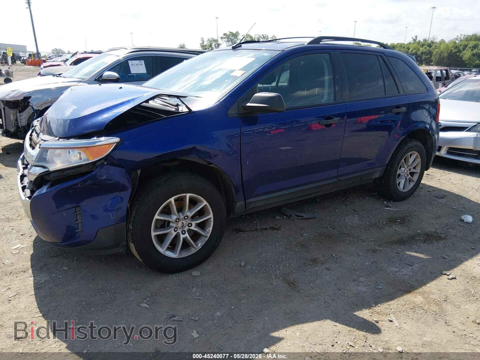 2014 FORD EDGE - VIN: 2FMDK3GC7EBA04500 - Photo 2