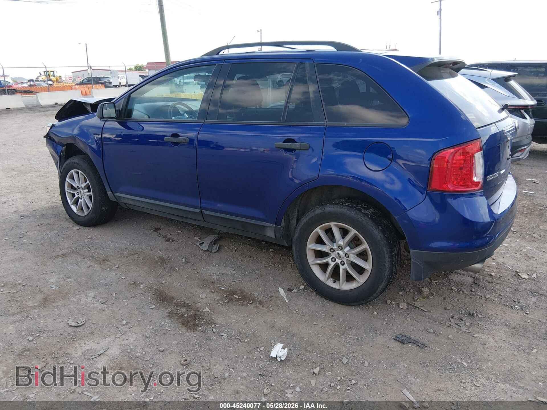 2014 FORD EDGE - VIN: 2FMDK3GC7EBA04500 - Photo 3