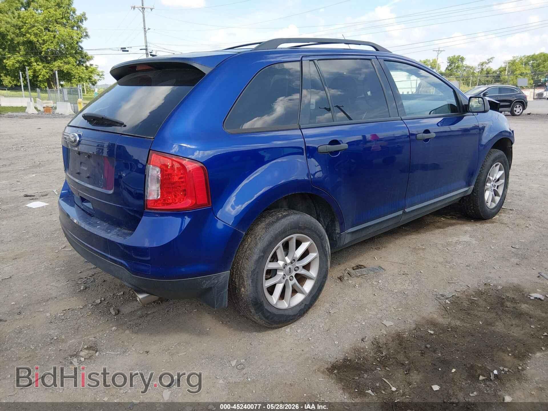 2014 FORD EDGE - VIN: 2FMDK3GC7EBA04500 - Photo 4