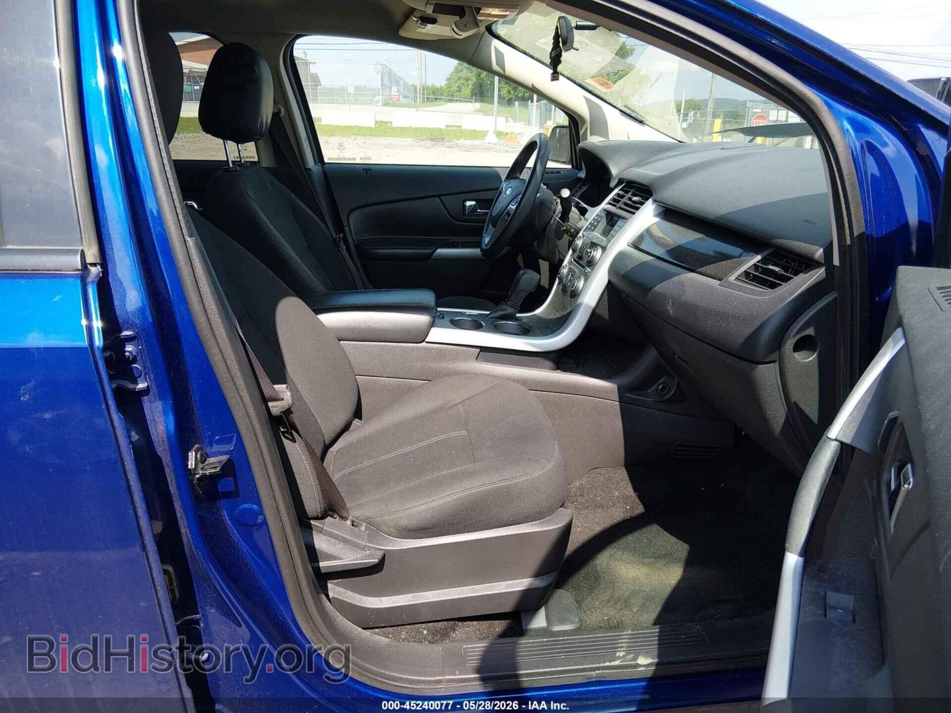 2014 FORD EDGE - VIN: 2FMDK3GC7EBA04500 - Photo 5