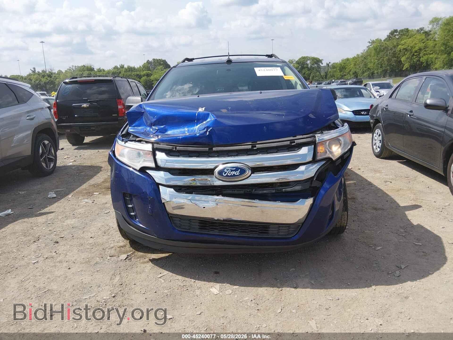 2014 FORD EDGE - VIN: 2FMDK3GC7EBA04500 - Photo 6