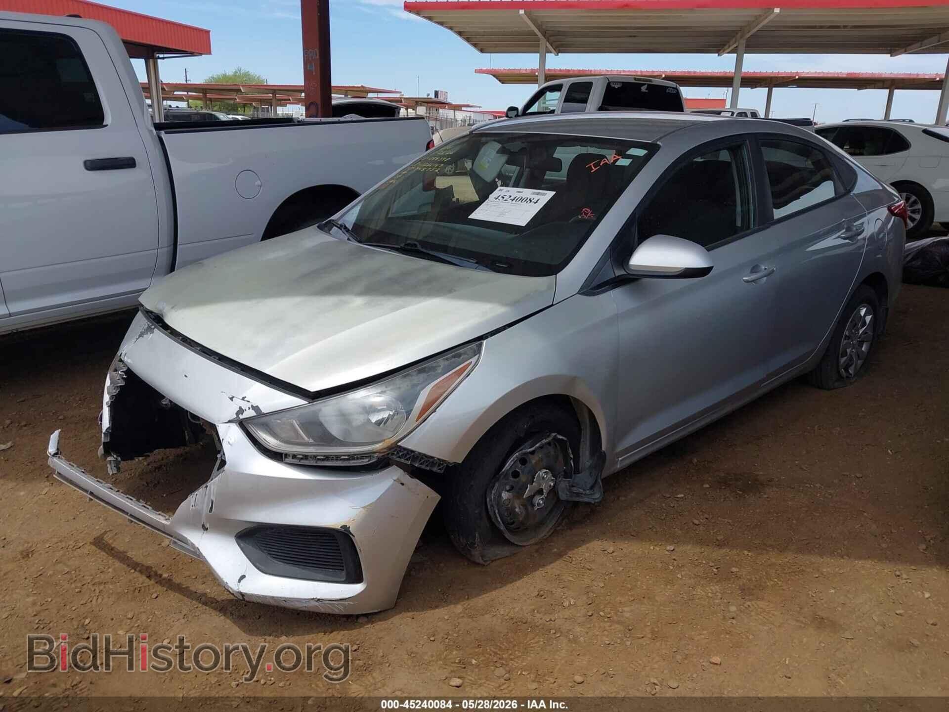 2019 HYUNDAI ACCENT - VIN: 3KPC24A33KE088348 - Фото 2
