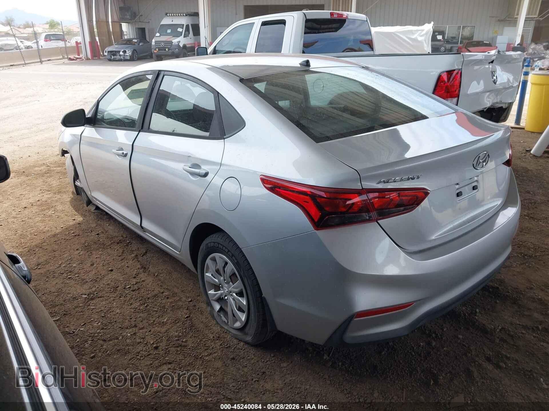 2019 HYUNDAI ACCENT - VIN: 3KPC24A33KE088348 - Фото 3