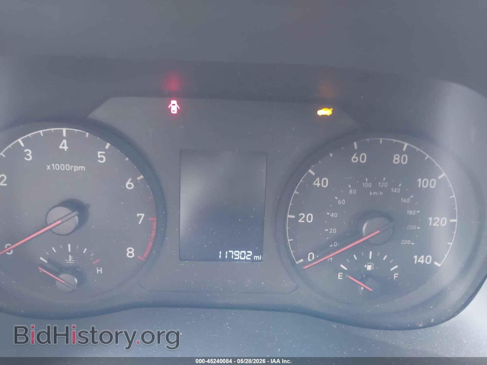 2019 HYUNDAI ACCENT - VIN: 3KPC24A33KE088348 - Фото 7
