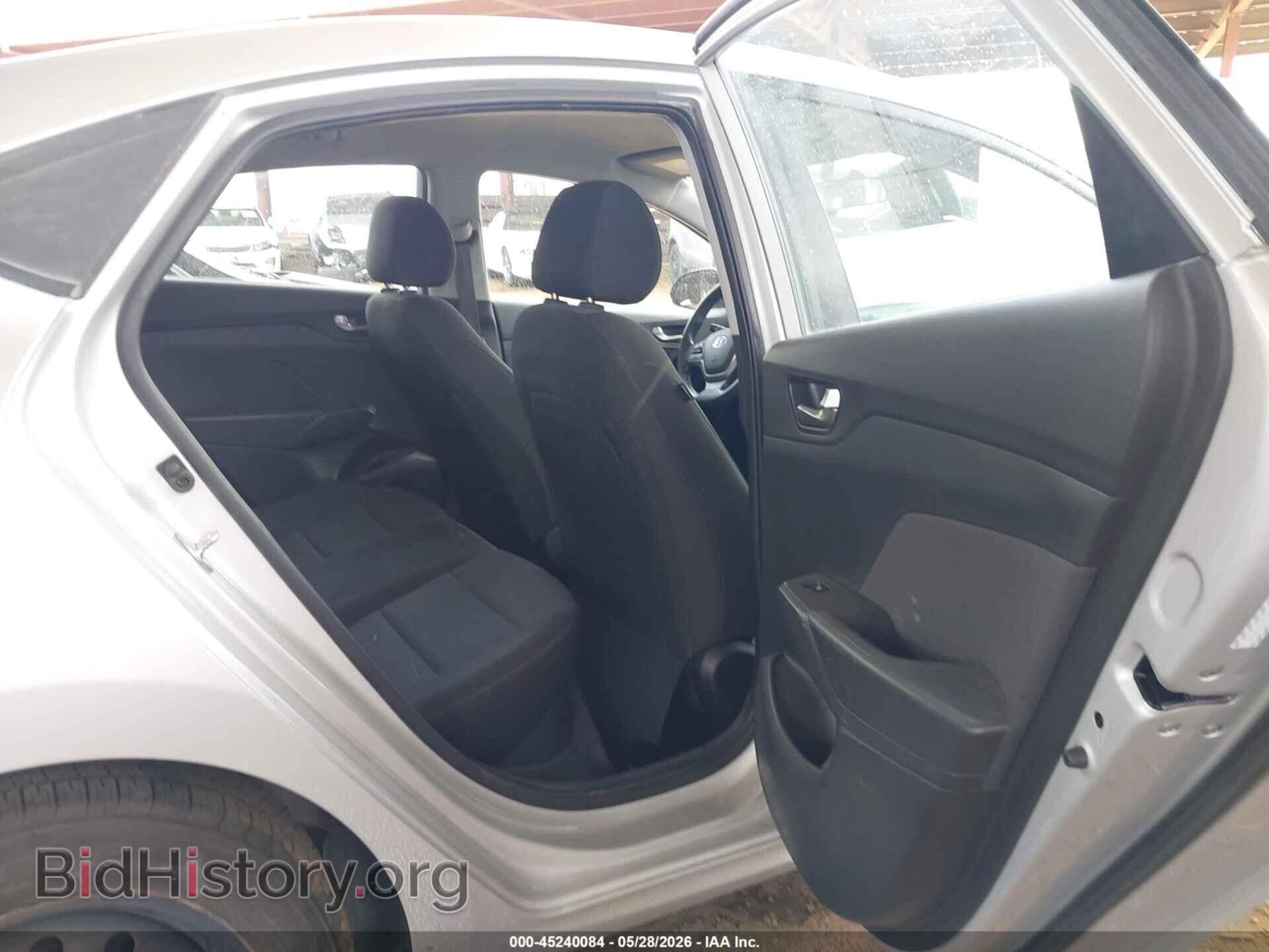 2019 HYUNDAI ACCENT - VIN: 3KPC24A33KE088348 - Фото 8