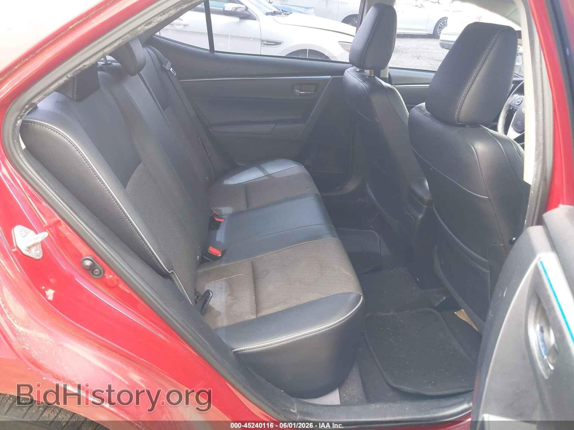 2014 TOYOTA COROLLA - VIN: 2T1BURHEXEC211611 - Photo 8