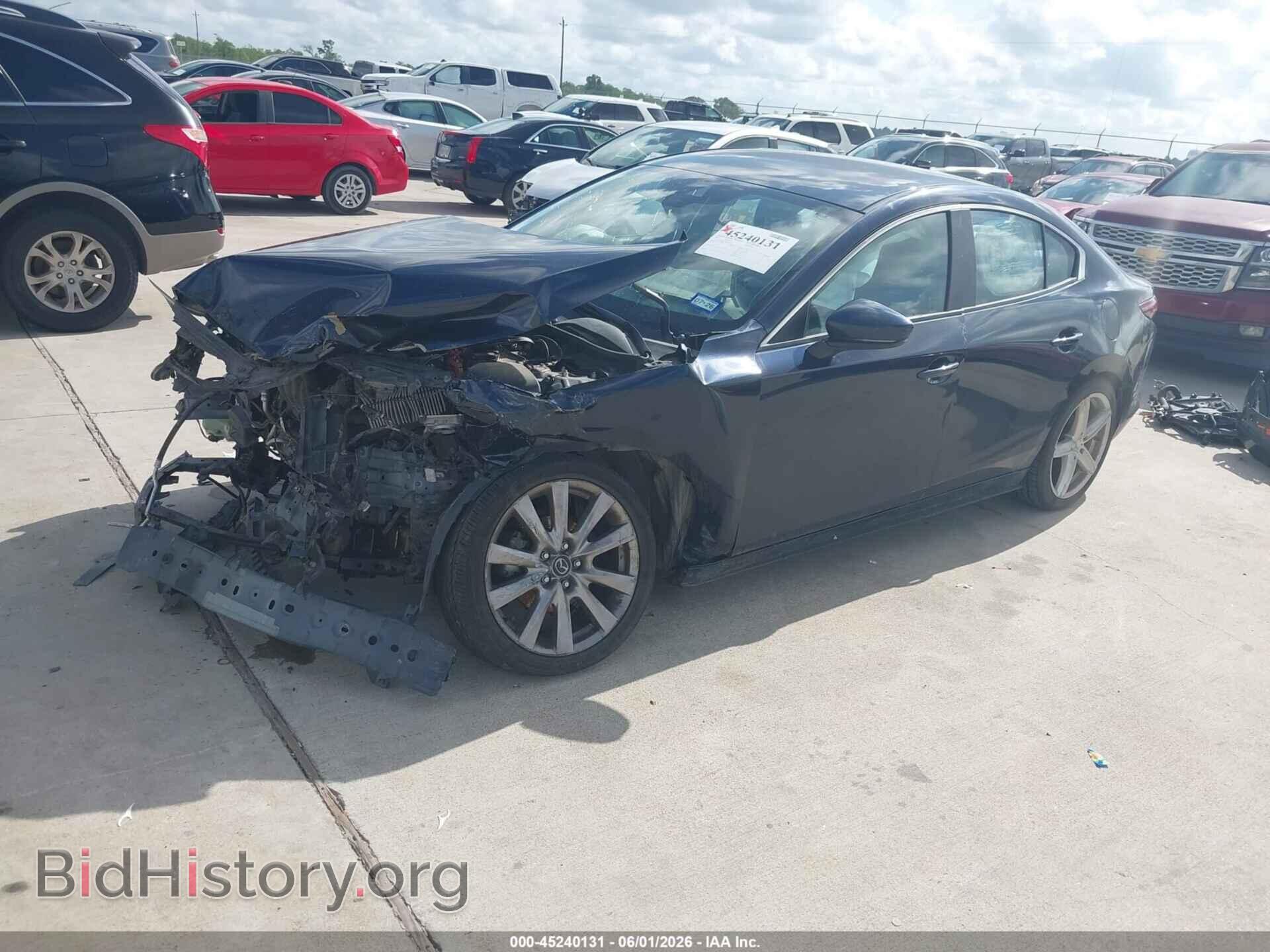 2021 MAZDA MAZDA3 - VIN: JM1BPABL7M1322801 - Photo 2