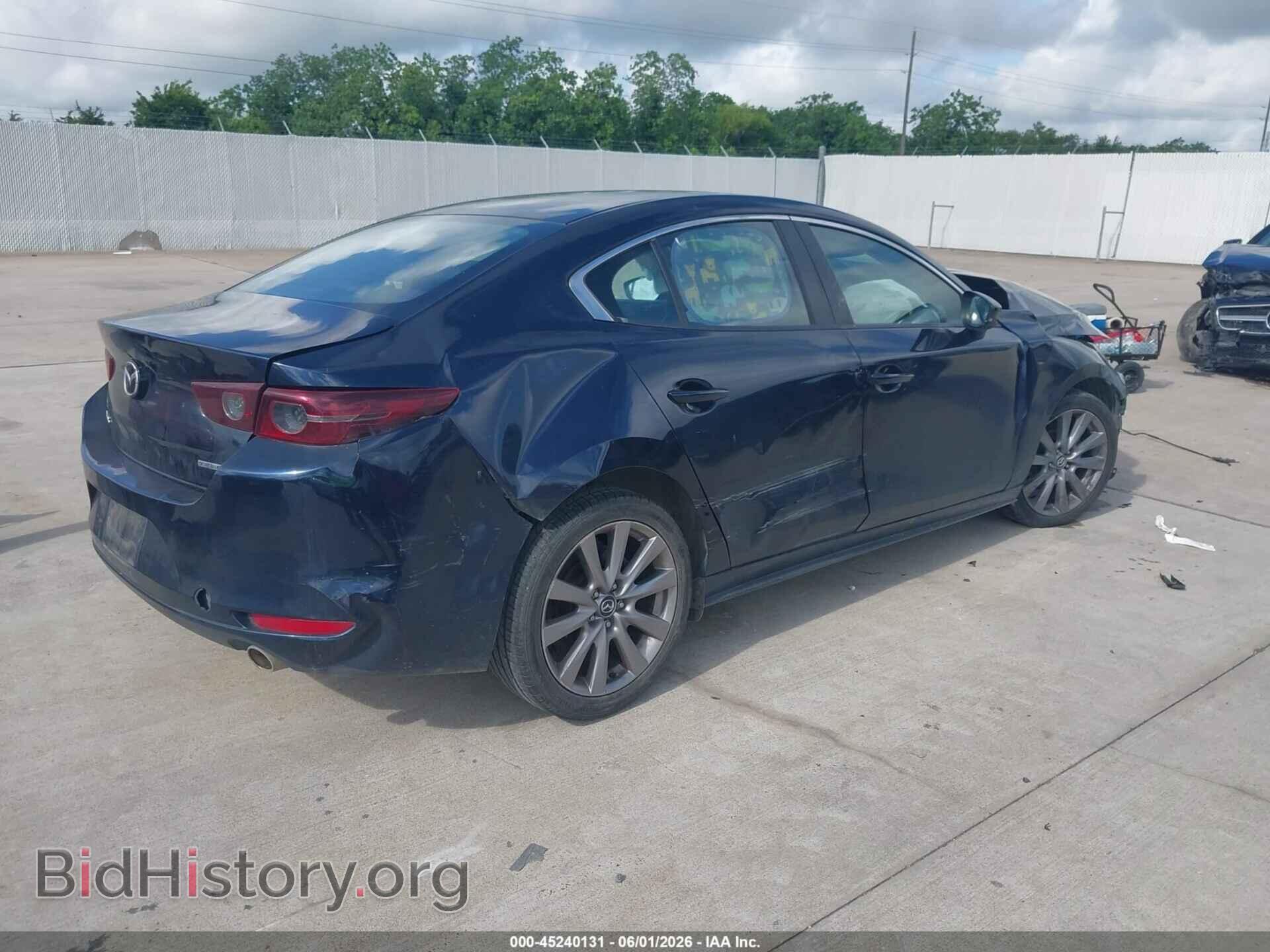2021 MAZDA MAZDA3 - VIN: JM1BPABL7M1322801 - Photo 4