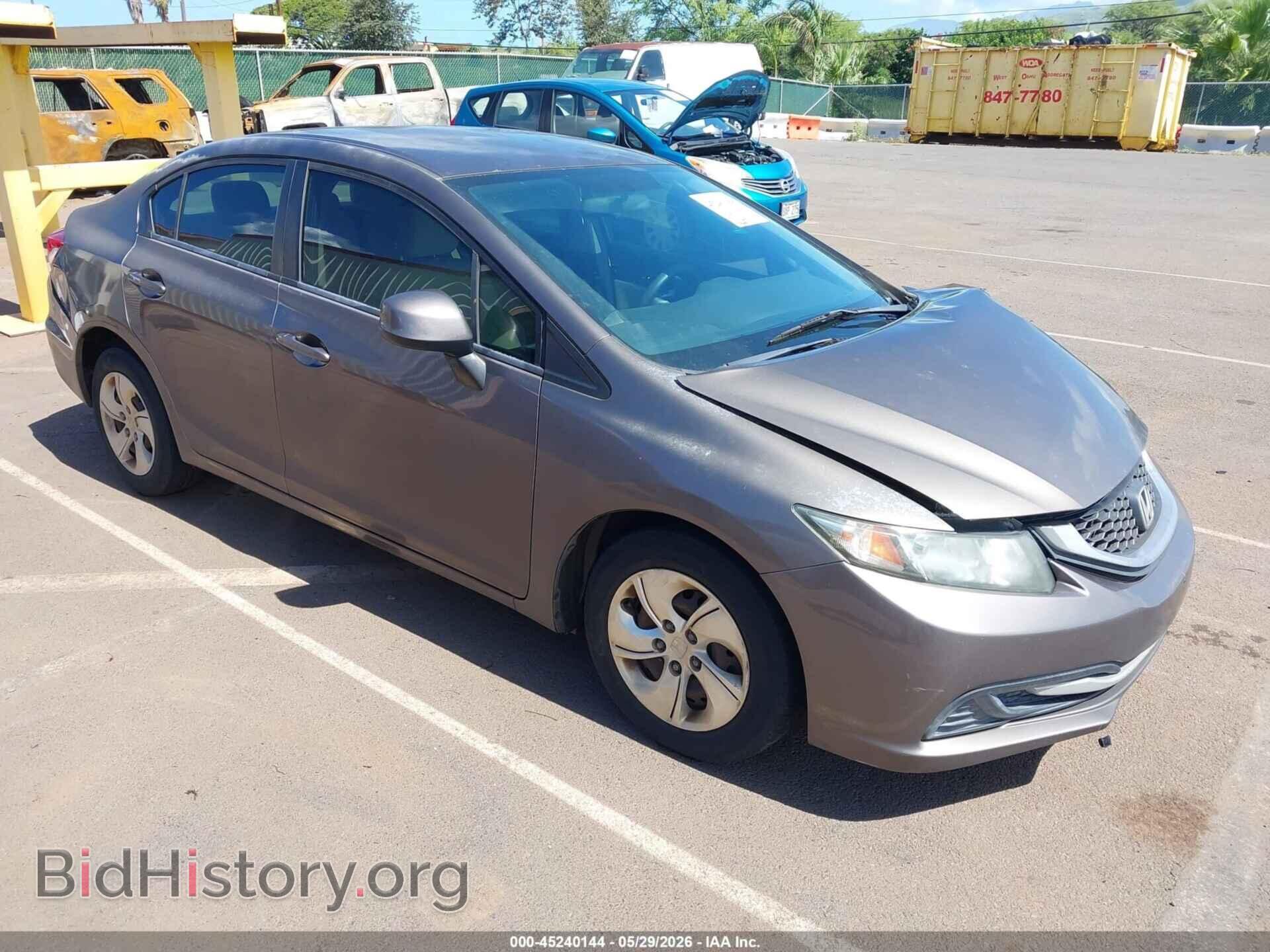 Photo 2HGFB2F57DH552214 - HONDA CIVIC 2013