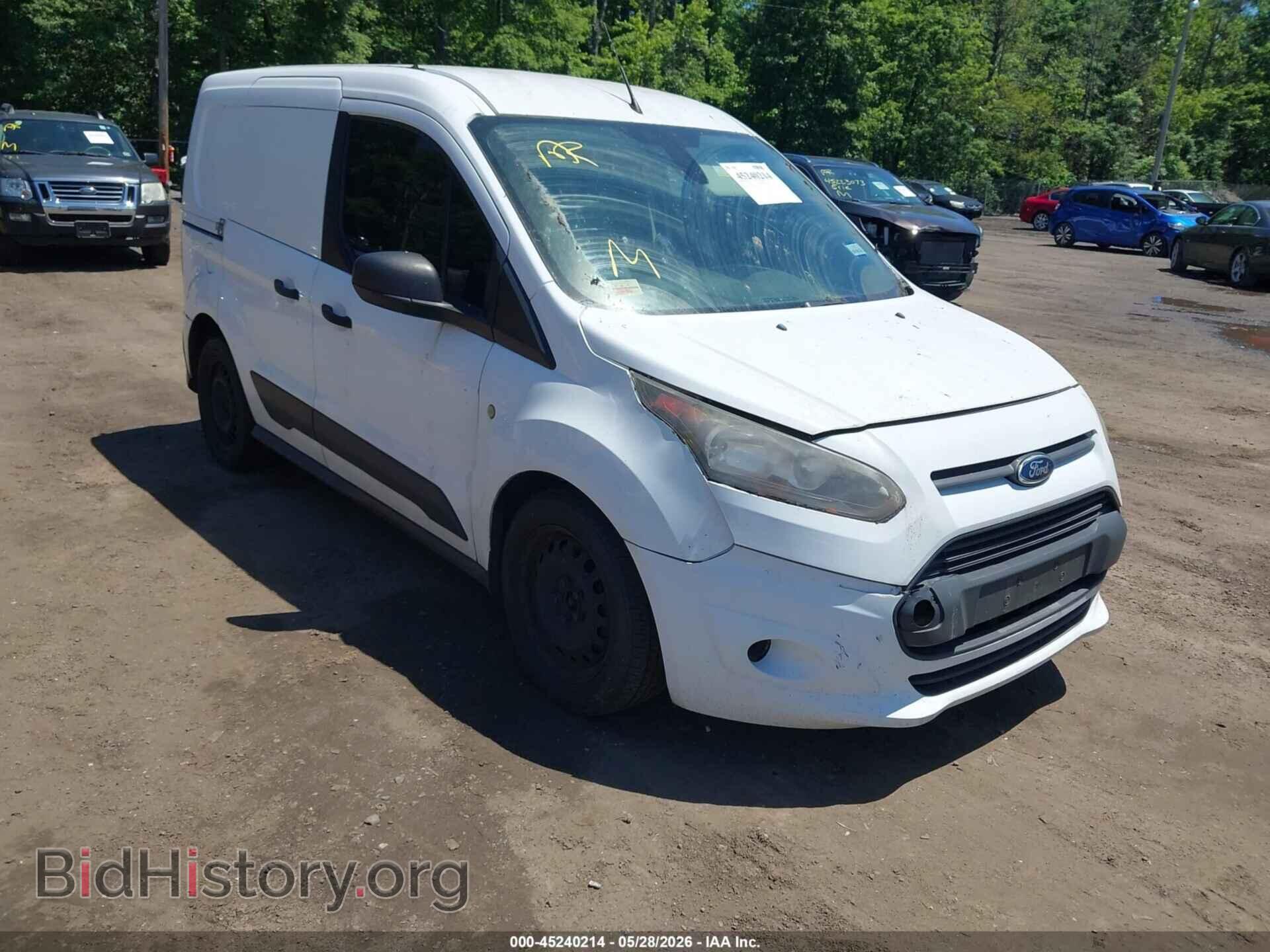 Photo NM0LS6F72E1159051 - FORD TRANSIT CONNECT 2014