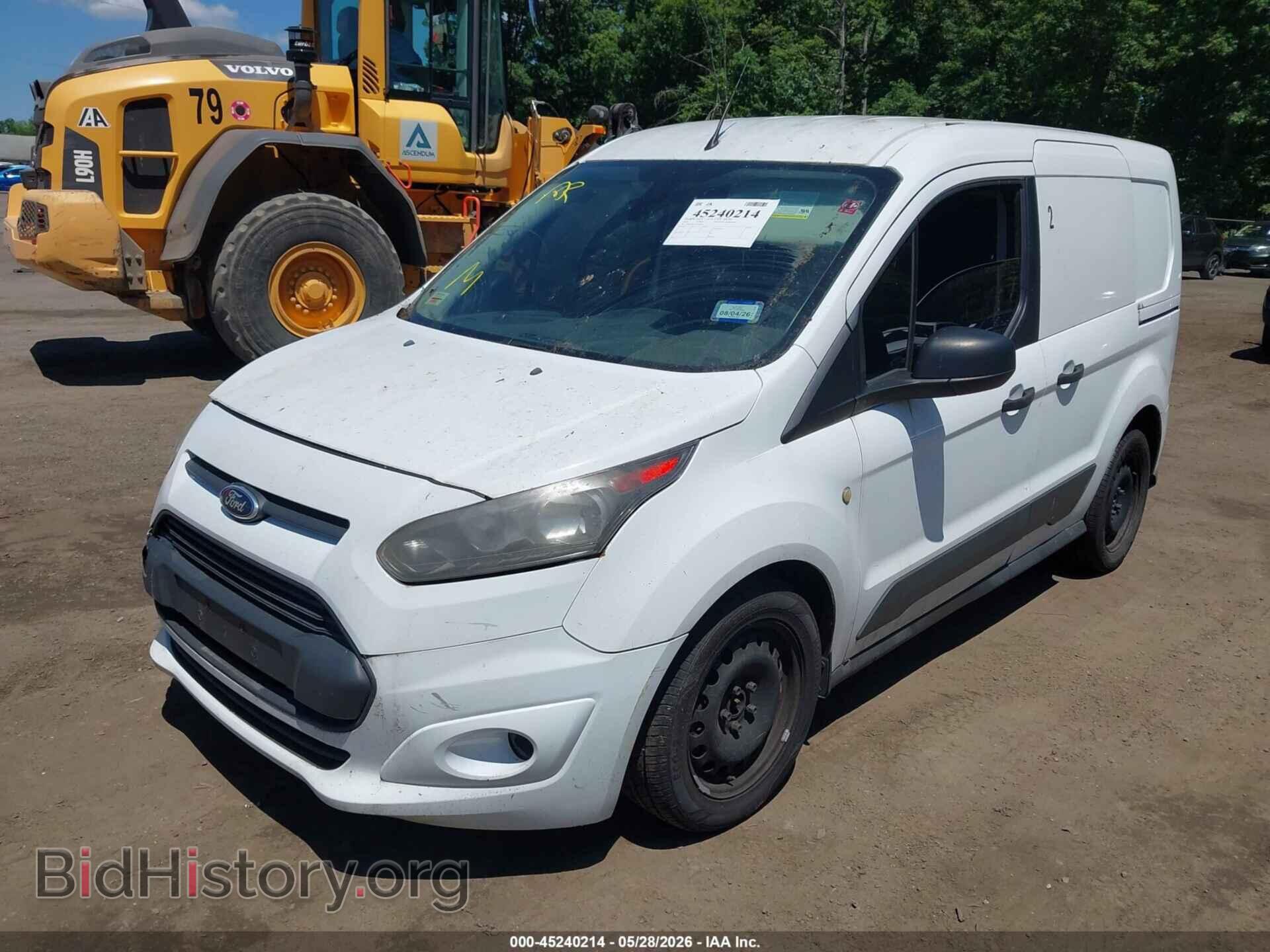 2014 FORD TRANSIT CONNECT - VIN: NM0LS6F72E1159051 - Фото 2