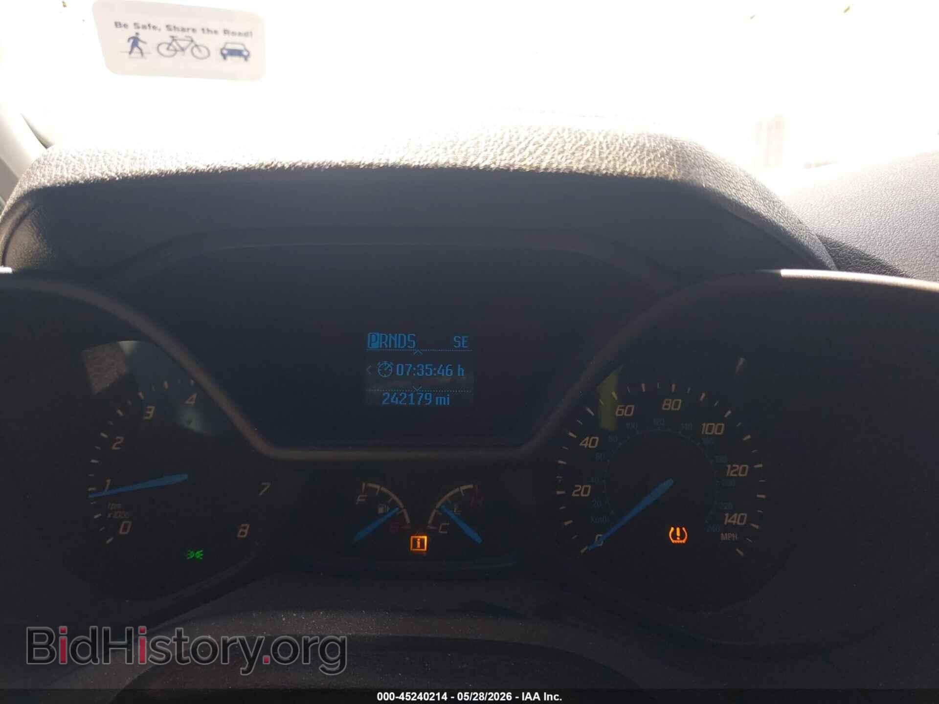 2014 FORD TRANSIT CONNECT - VIN: NM0LS6F72E1159051 - Фото 7