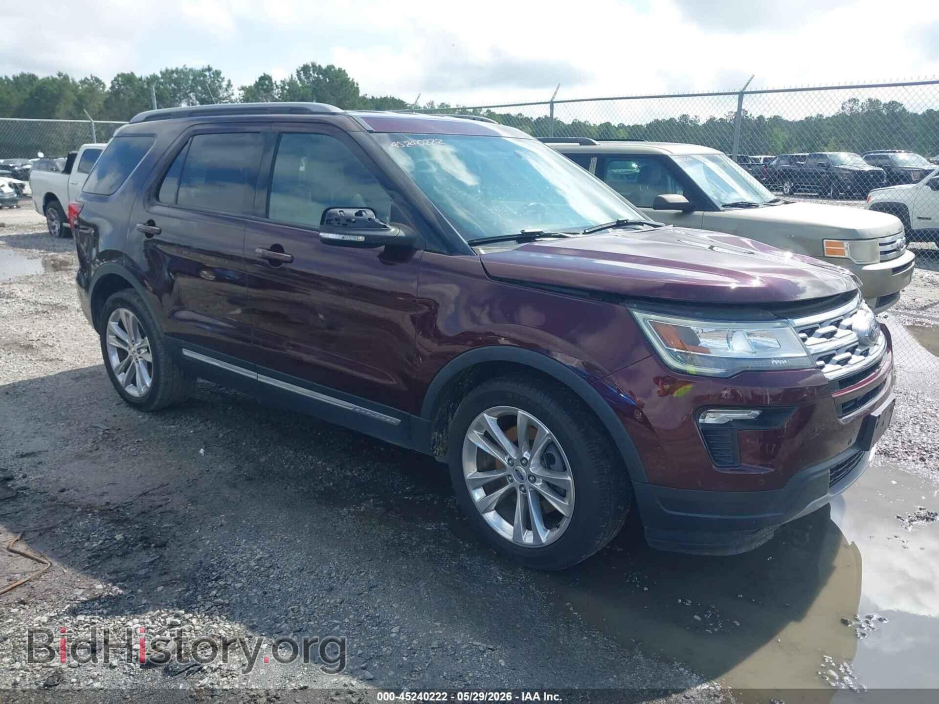 Фотография 1FM5K7D8XKGA75805 - FORD EXPLORER 2019