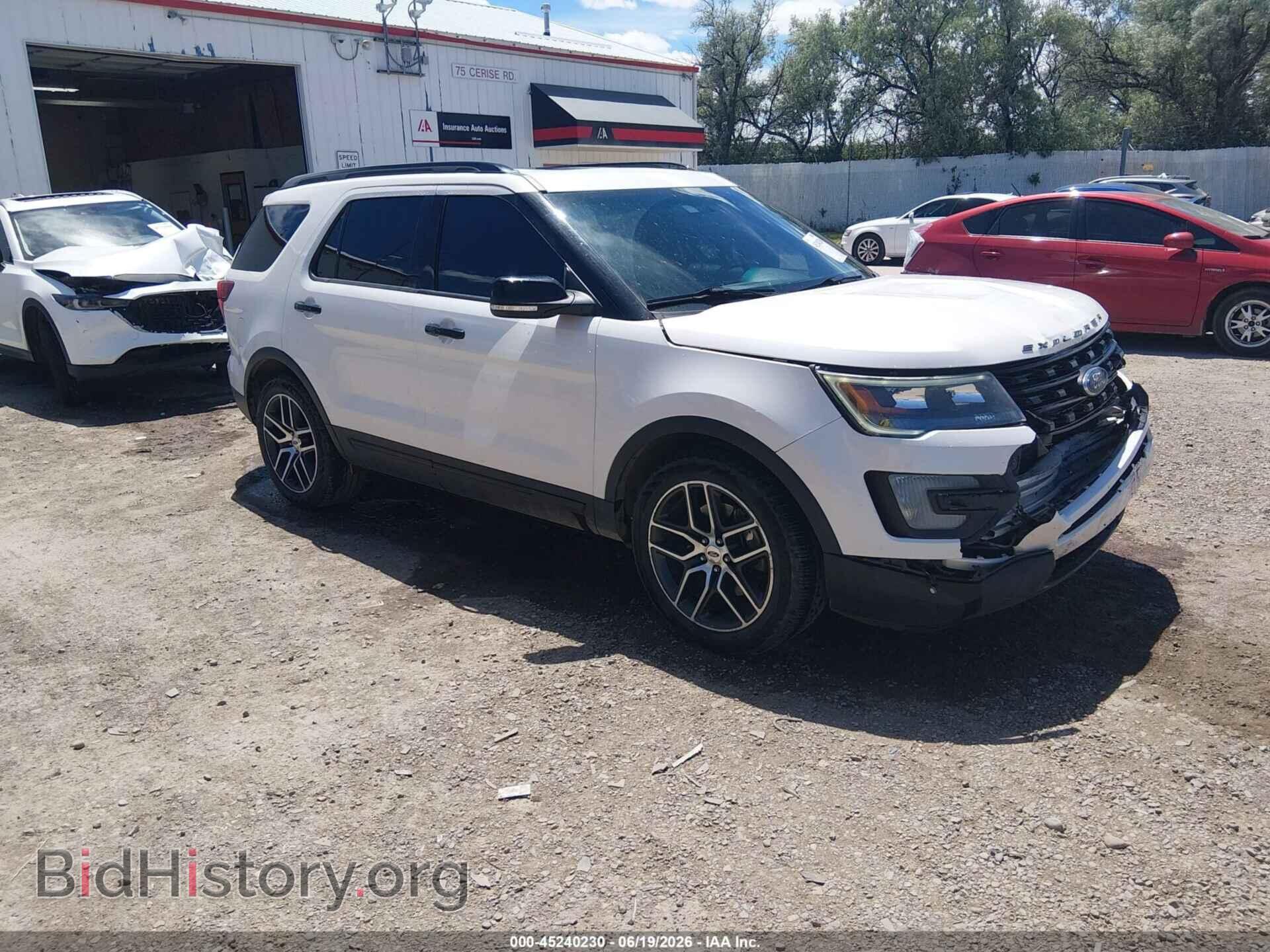 Photo 1FM5K8GT2GGD13837 - FORD EXPLORER 2016