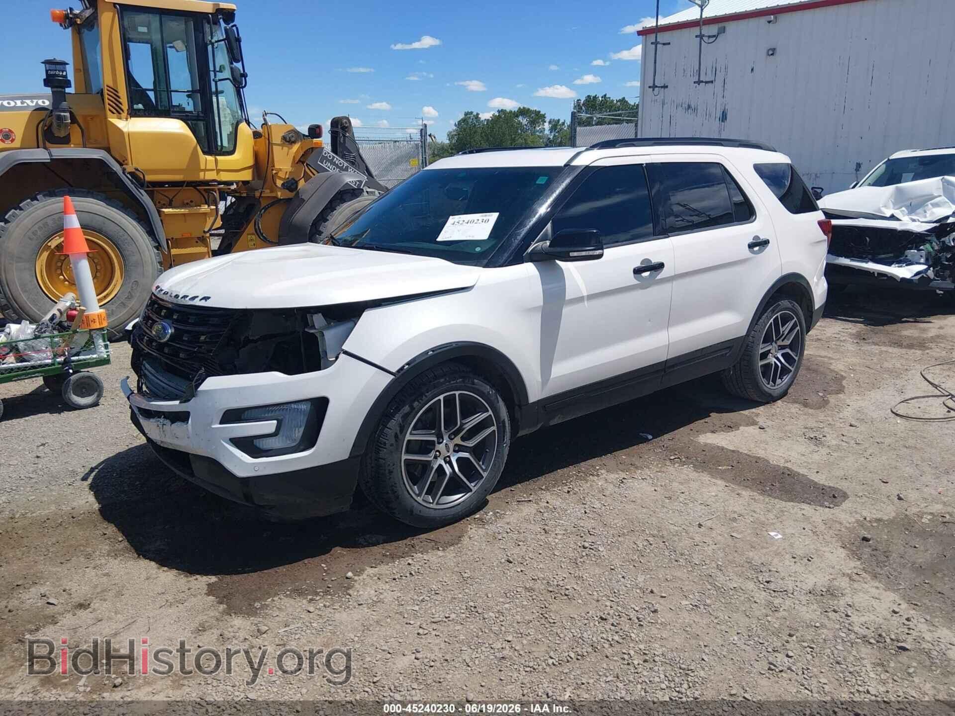 2016 FORD EXPLORER - VIN: 1FM5K8GT2GGD13837 - Фото 2