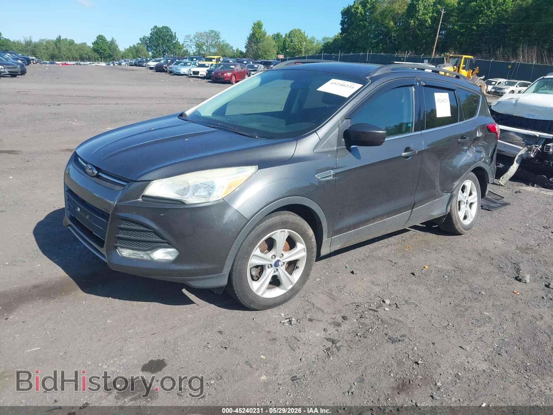 2016 FORD ESCAPE - VIN: 1FMCU9G94GUB78616 - Фото 2