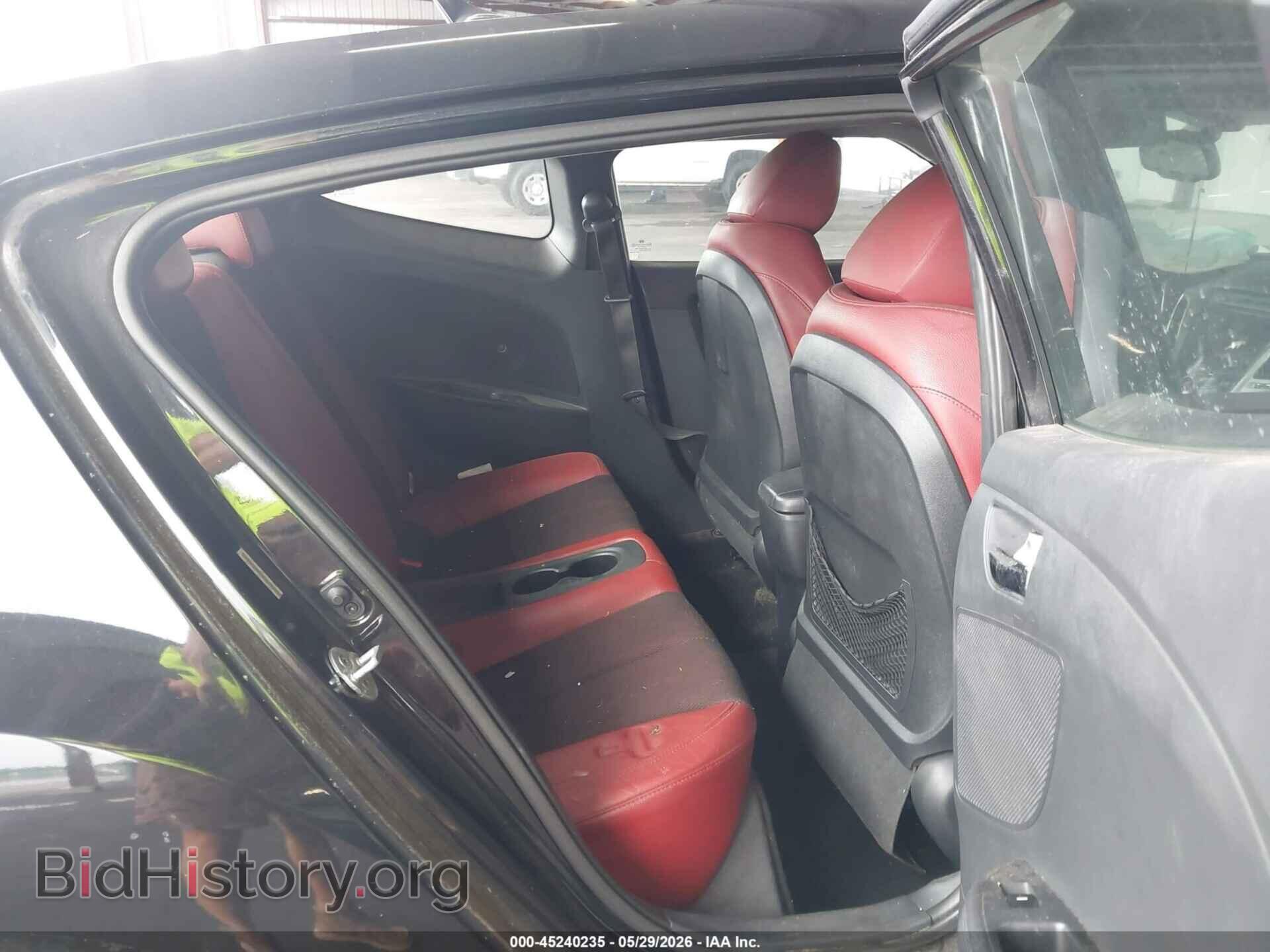2012 HYUNDAI VELOSTER - VIN: KMHTC6AD0CU079638 - Фото 8