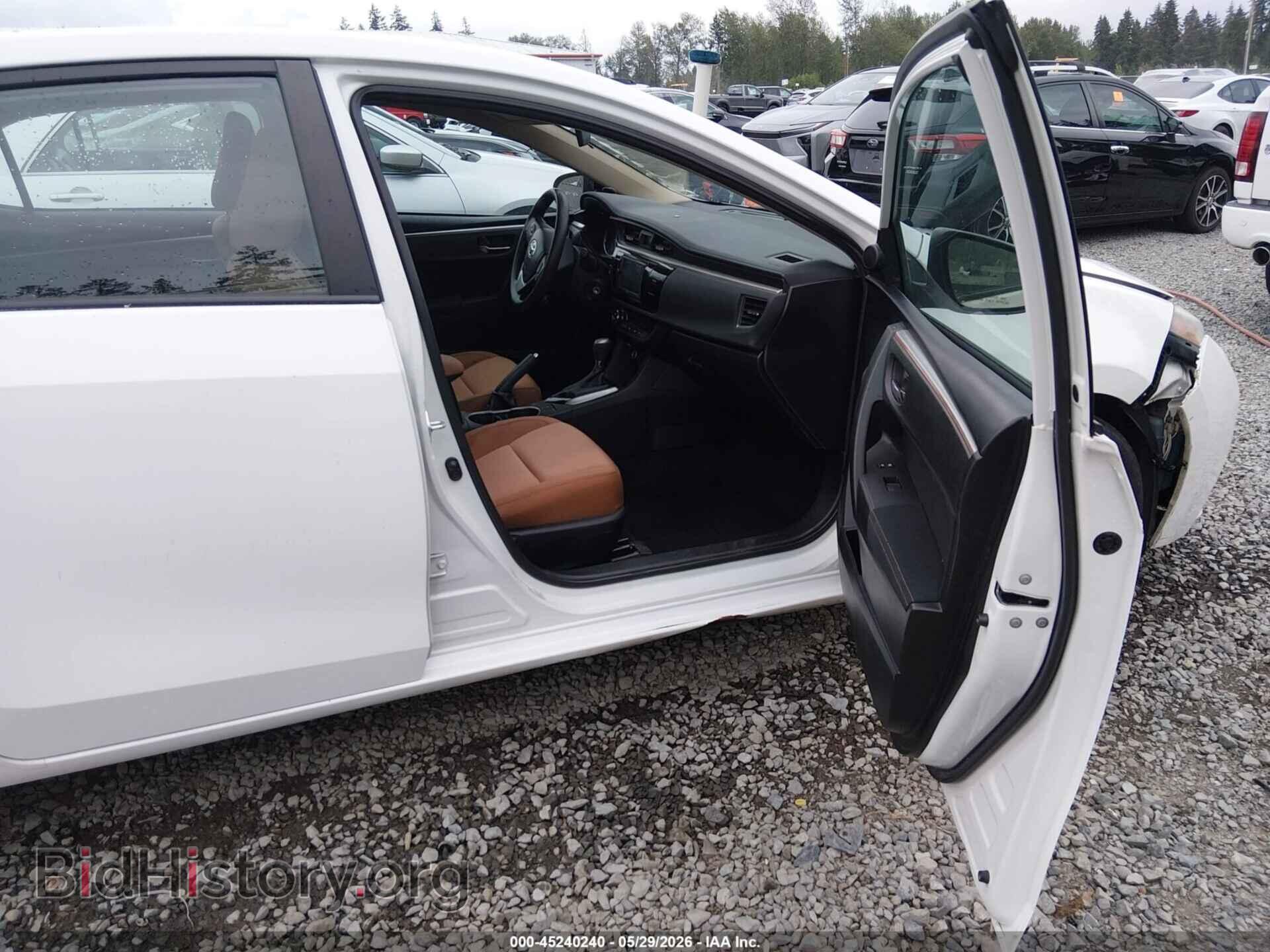 2014 TOYOTA COROLLA - VIN: 5YFBURHE2EP014948 - Фото 5