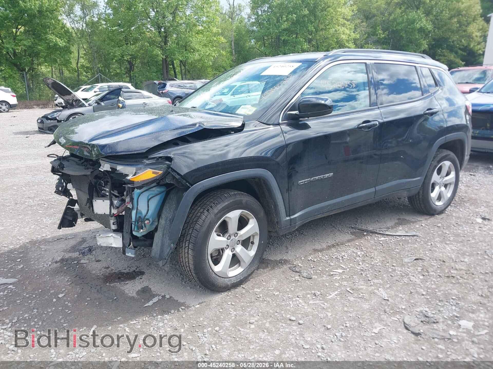 2019 JEEP COMPASS - VIN: 3C4NJDBB3KT760891 - Фото 2