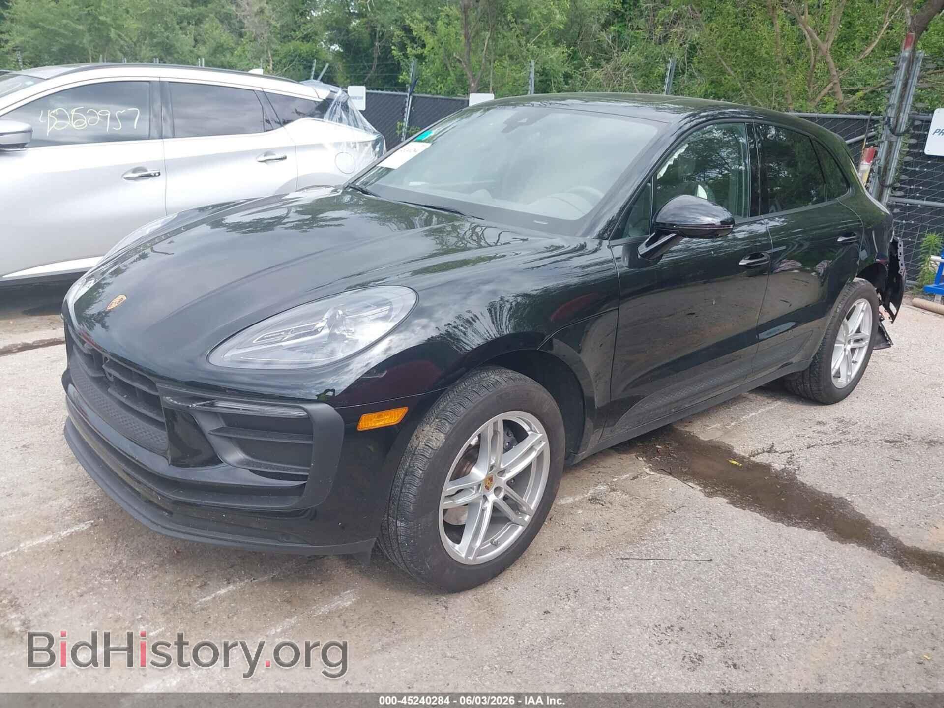 2024 PORSCHE MACAN - VIN: WP1AA2A53RLB05116 - Photo 2