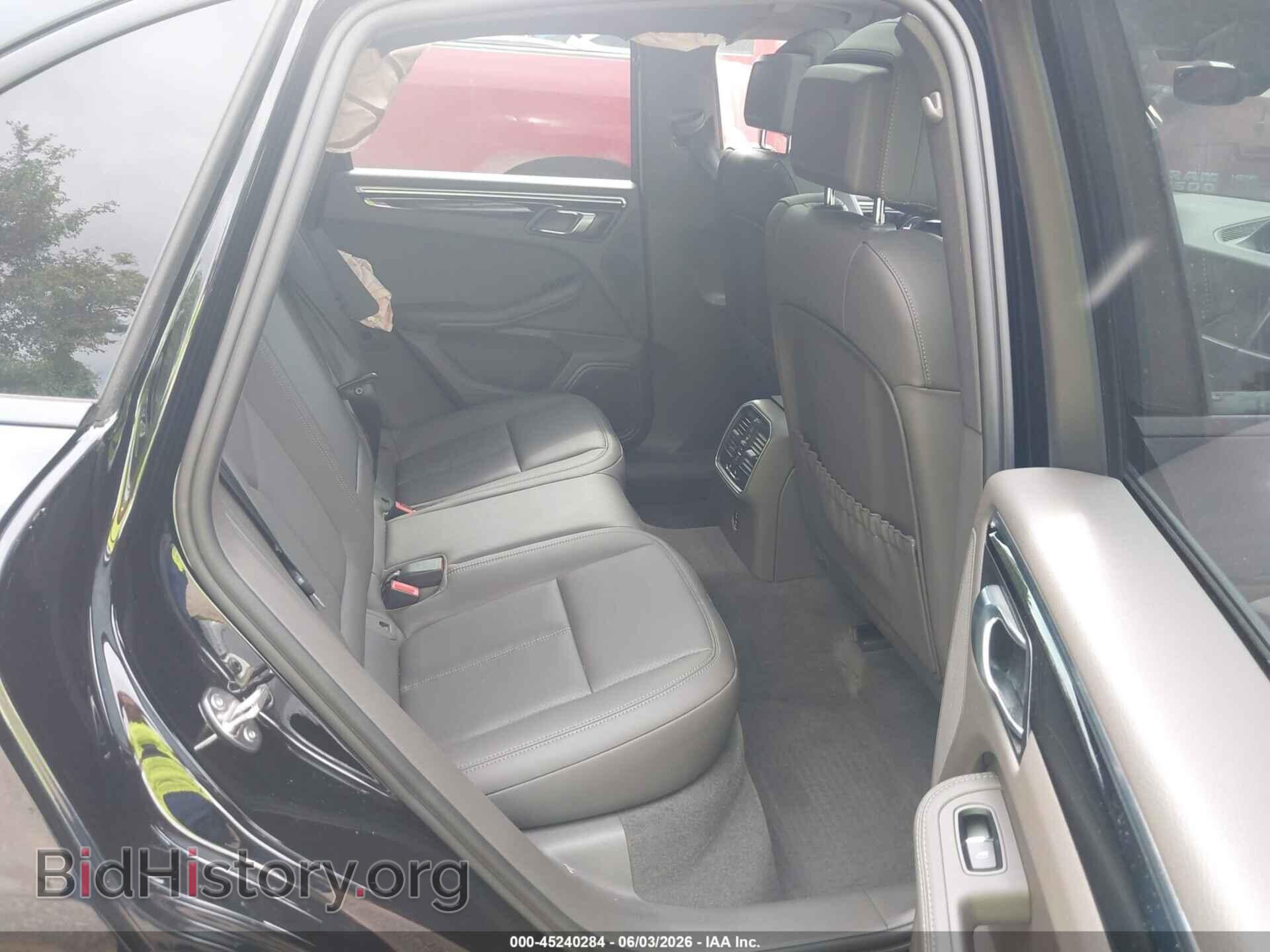 2024 PORSCHE MACAN - VIN: WP1AA2A53RLB05116 - Photo 8